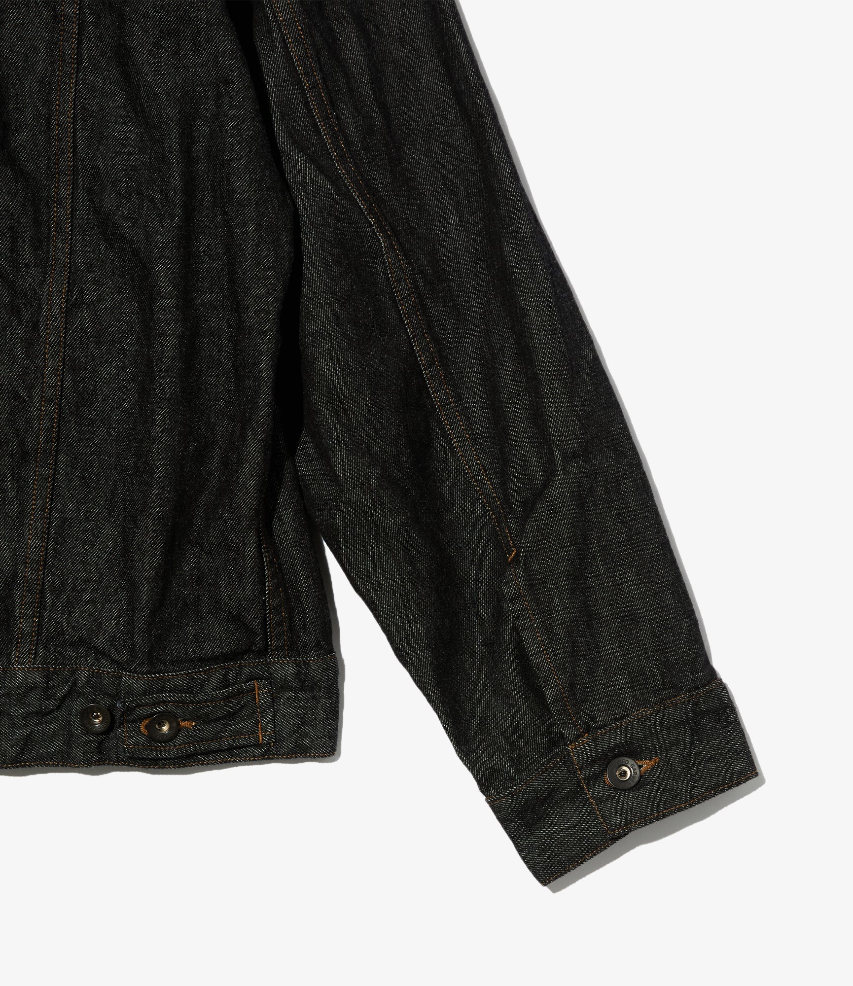 Type 5 Jean Jacket – Black Cone Denim