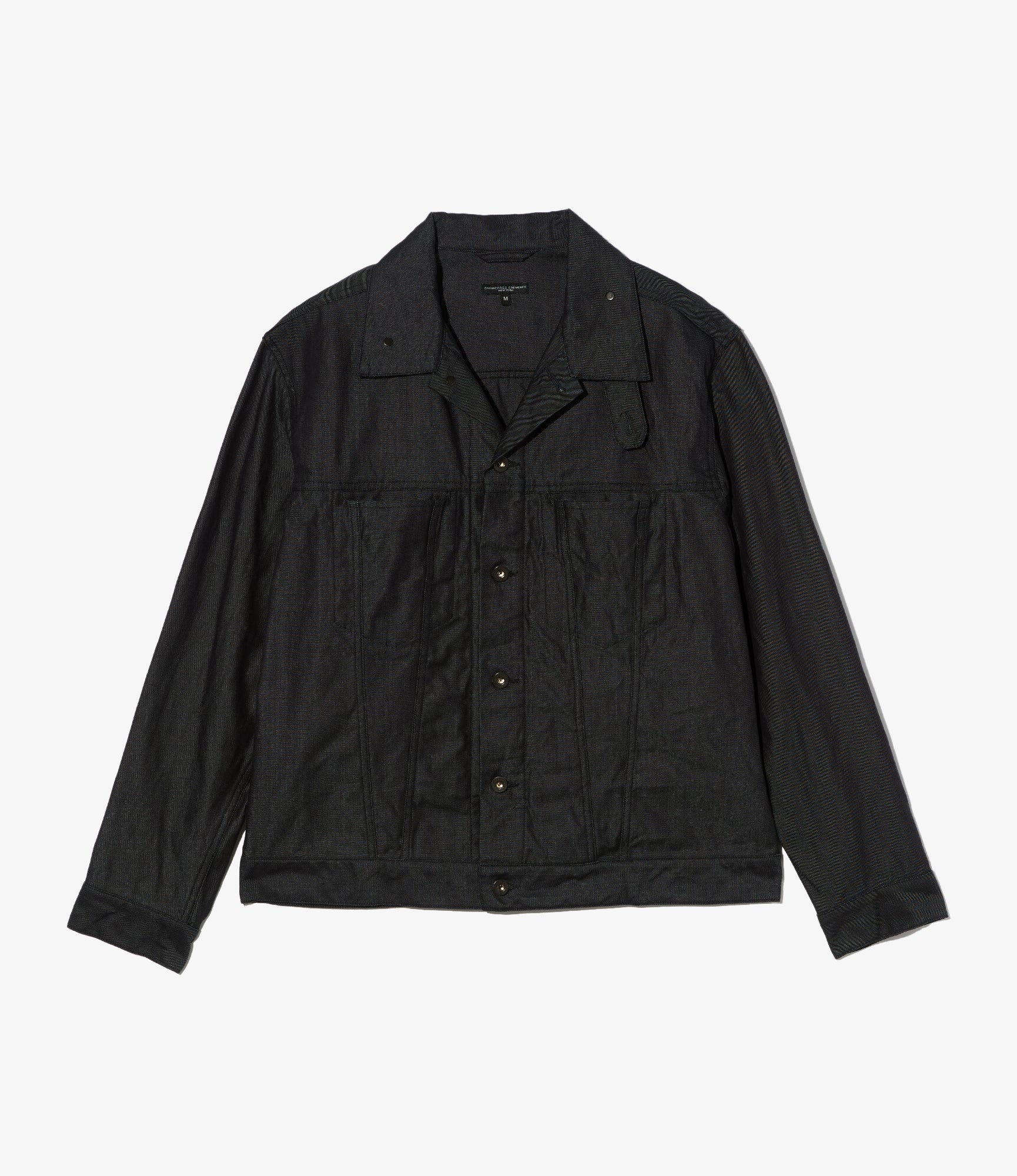 Type 5 Jean Jacket – Charcoal Cotton Heavy Twill