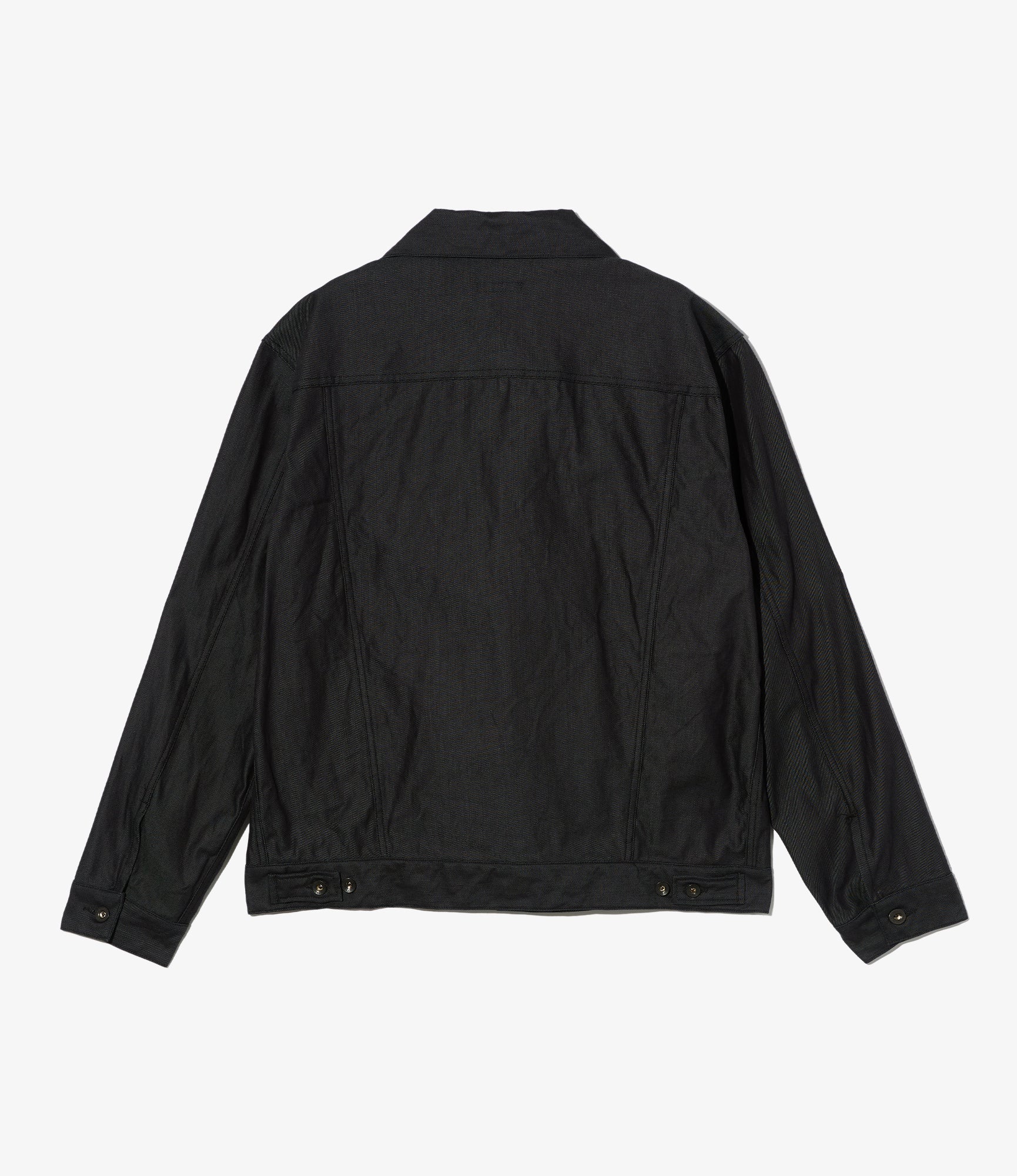 Type 5 Jean Jacket – Charcoal Cotton Heavy Twill
