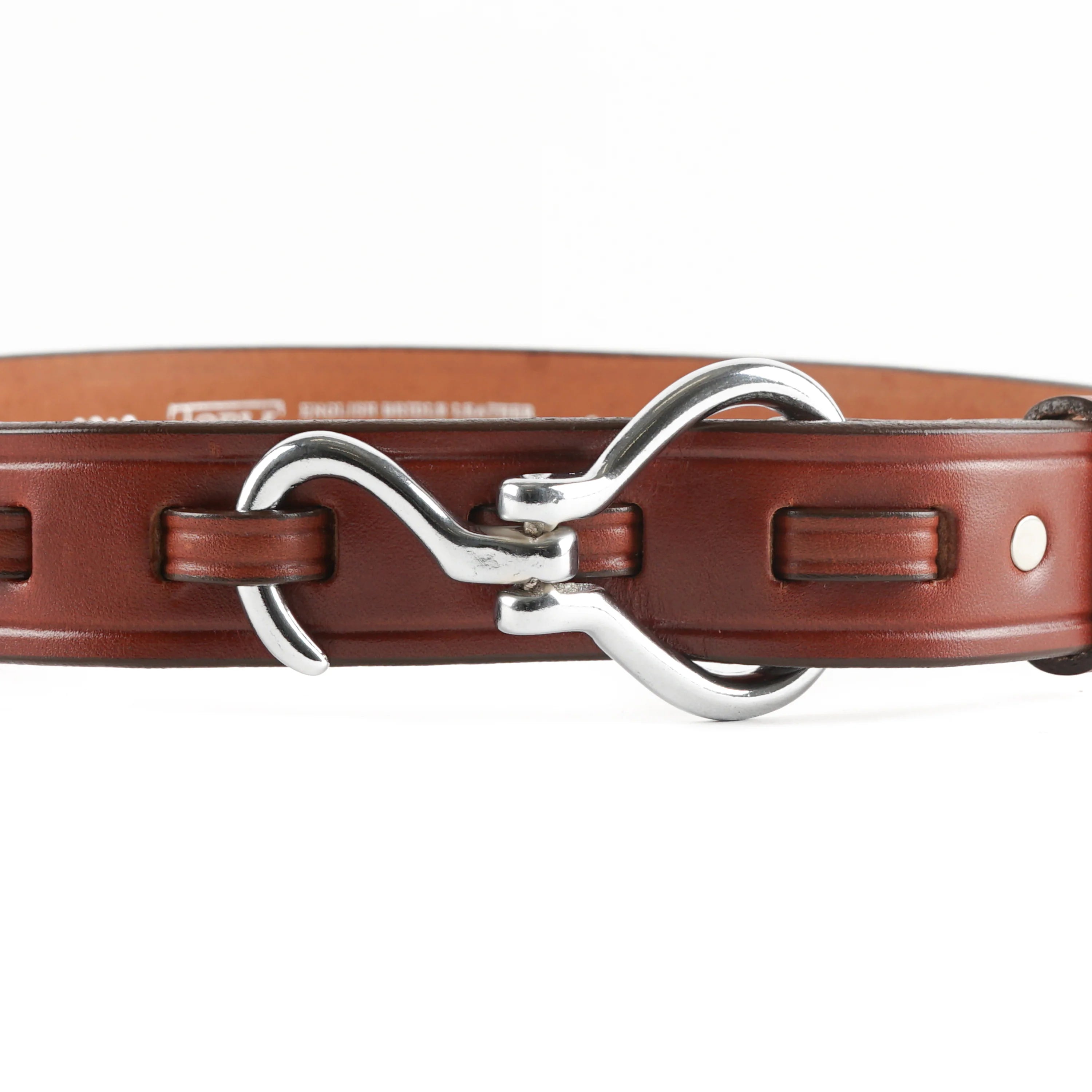 Nickel Hoof Pick Buckle Belt – Oakbark