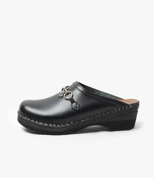 Needles x Troentorp - Swedish Clog Monet w/Bit - Black