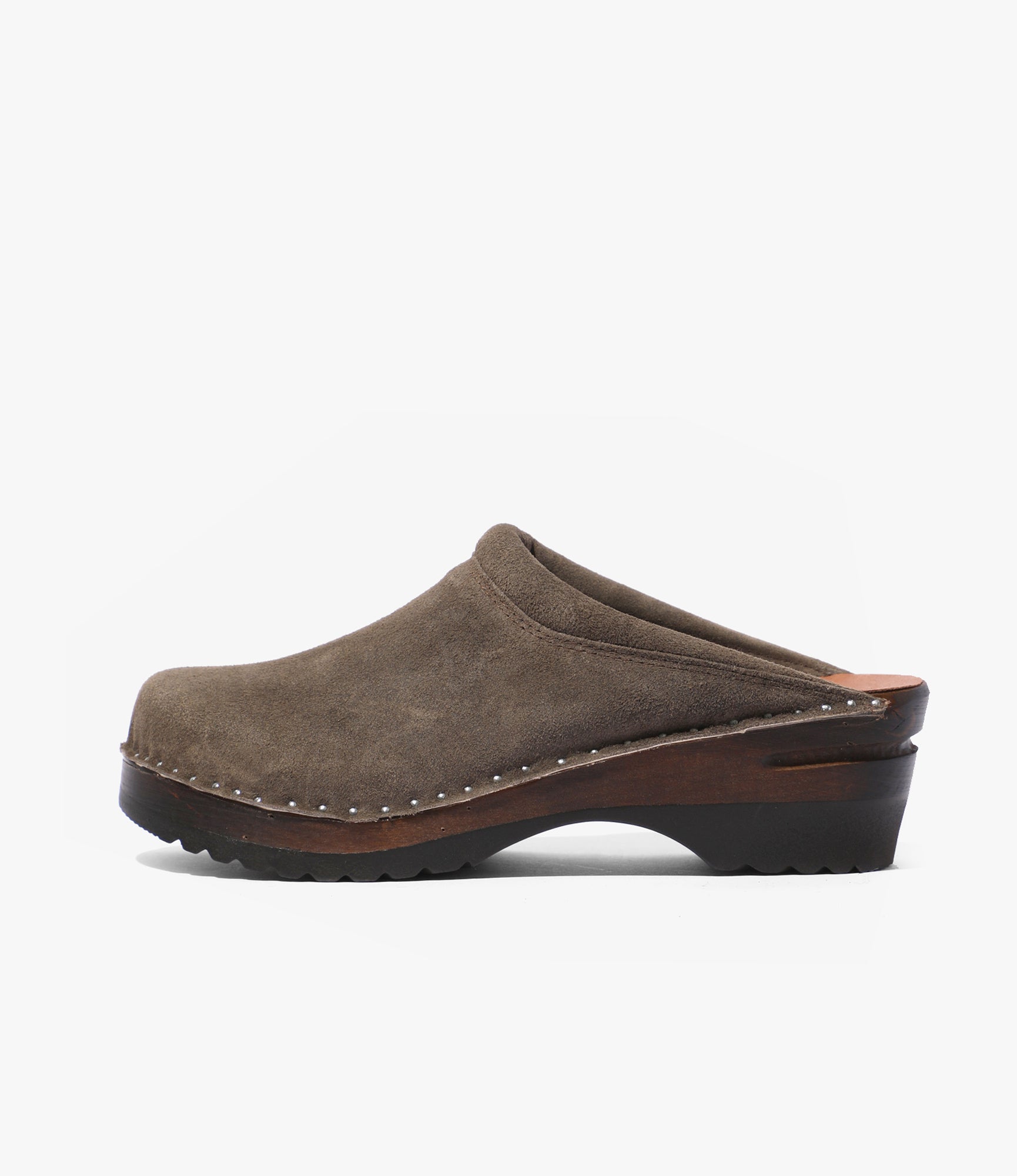 Monet Clog – Taupe Rough Out