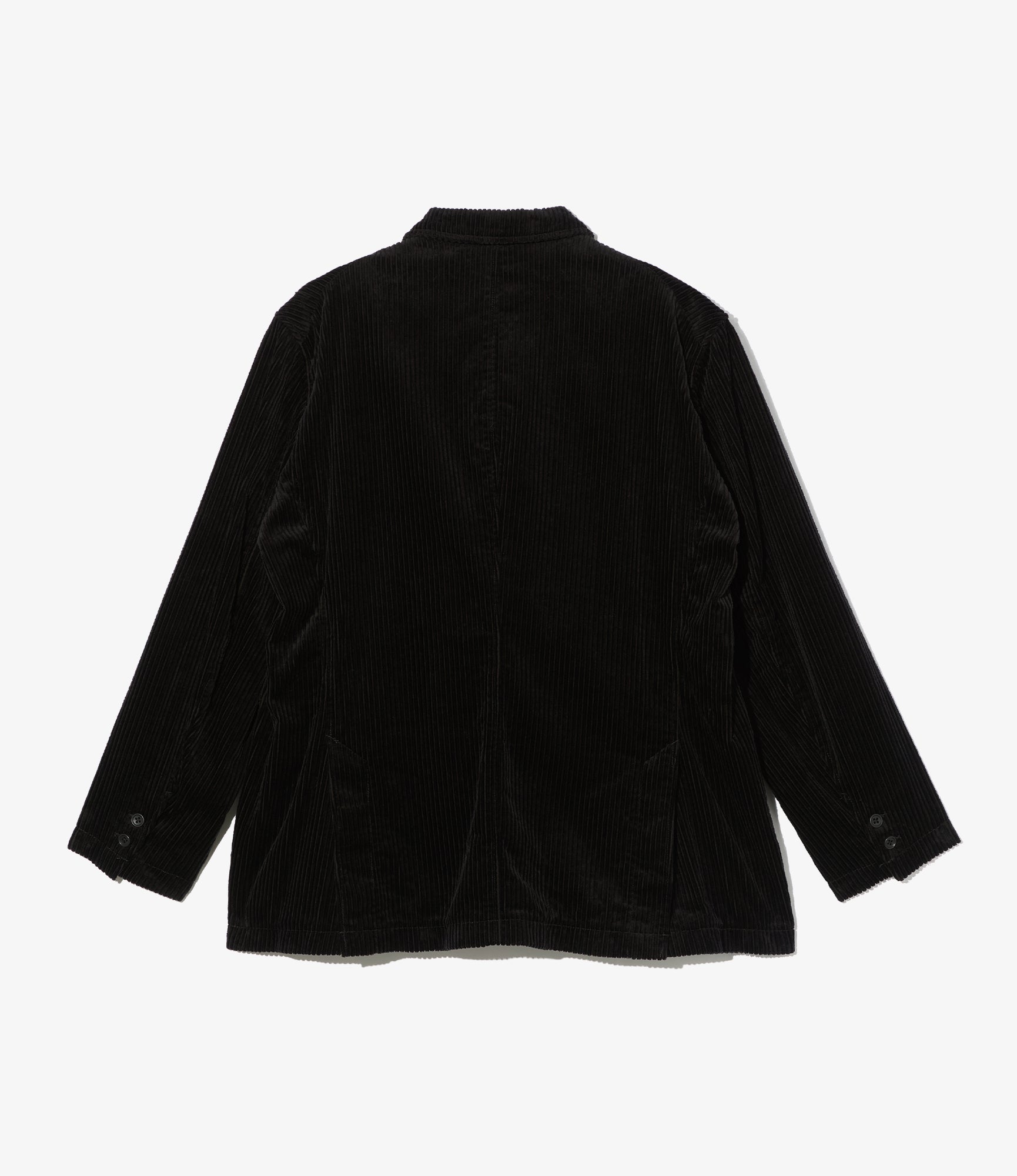 Upland Jacket – Black 4.5W Corduroy