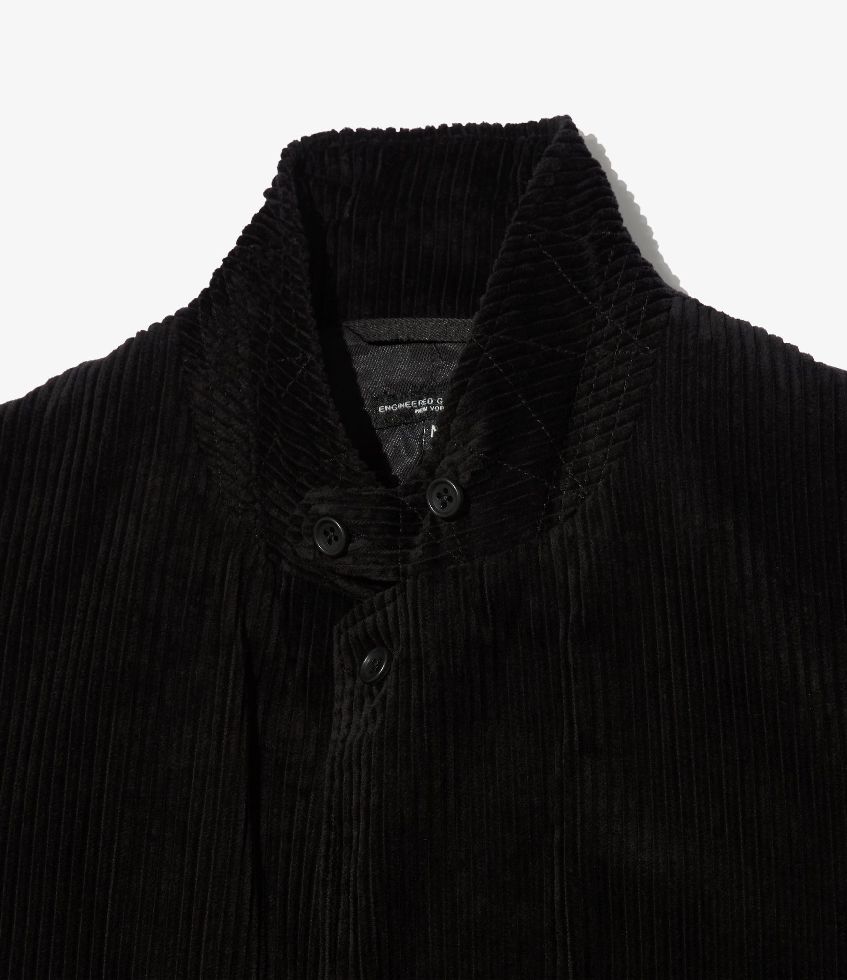 Upland Jacket – Black 4.5W Corduroy