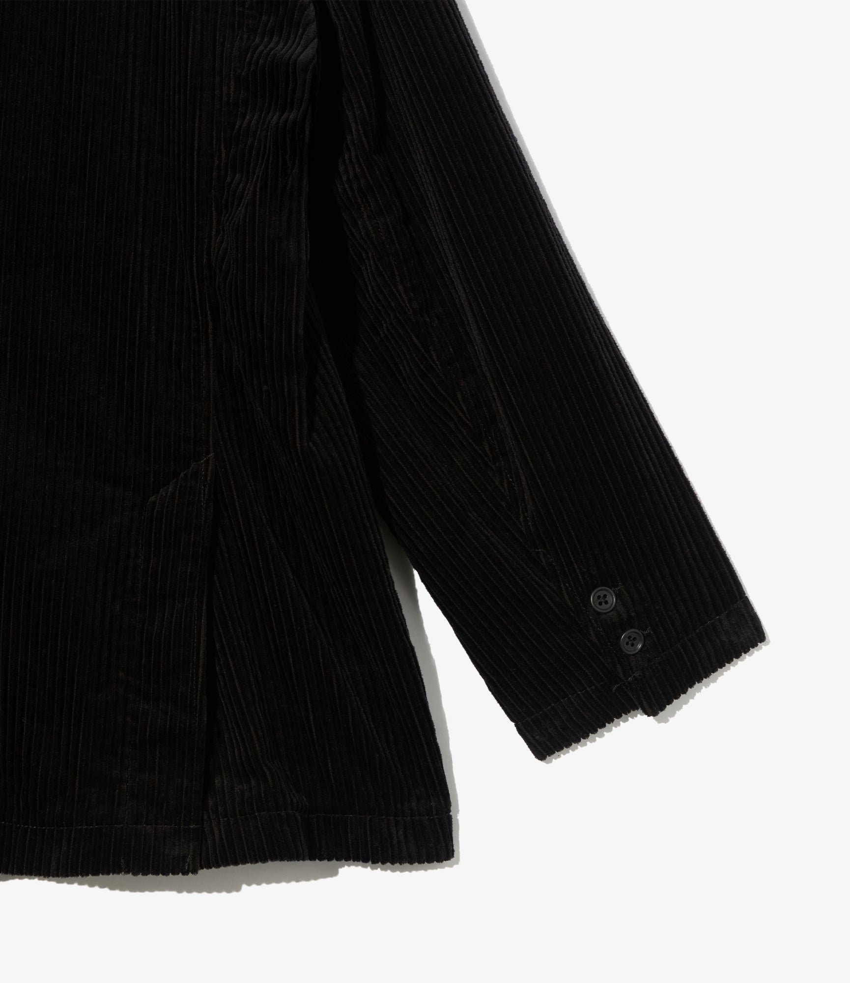 Upland Jacket – Black 4.5W Corduroy