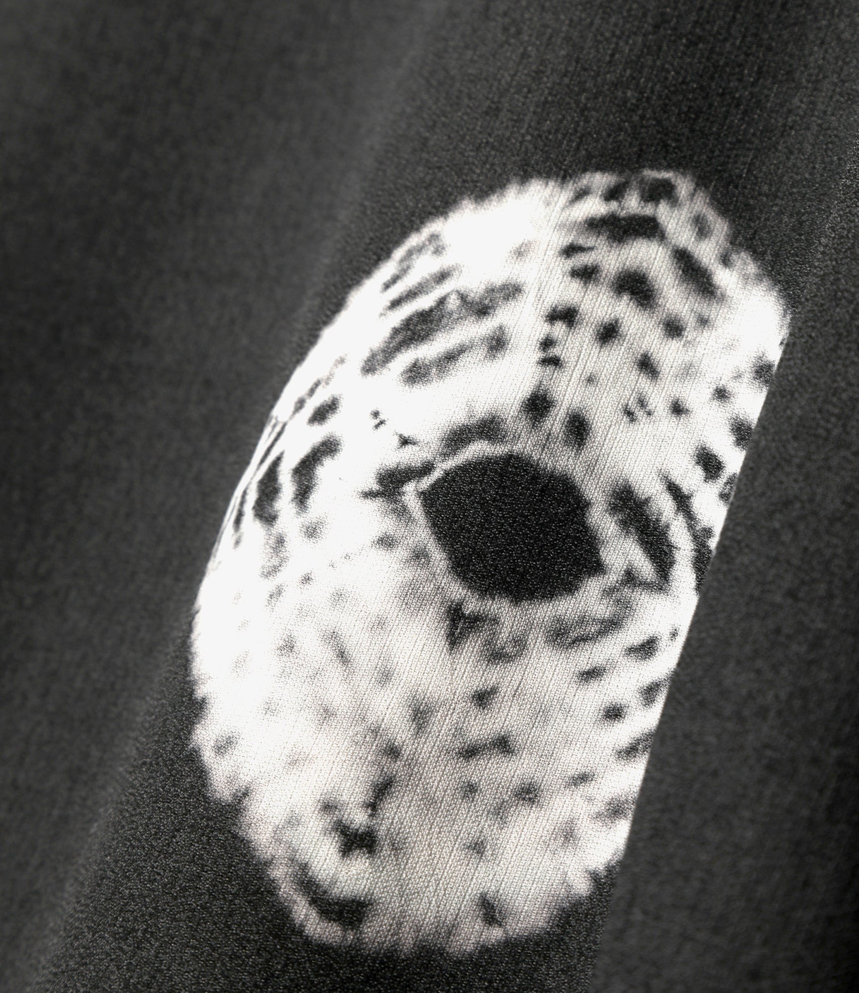 Uncon Shirt – Charcoal Tie Dye Crepe