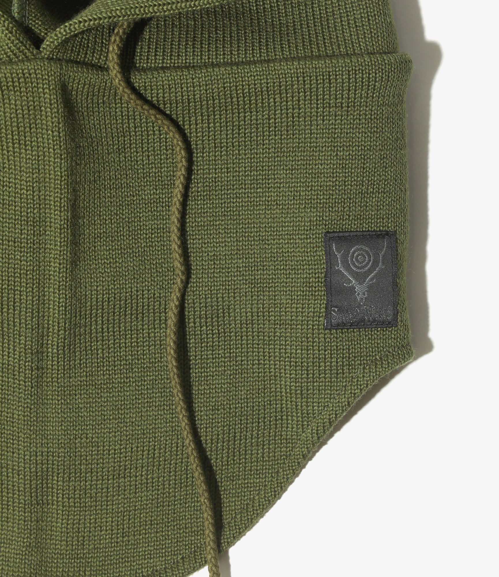 Knit Hoodie – Wool Blend