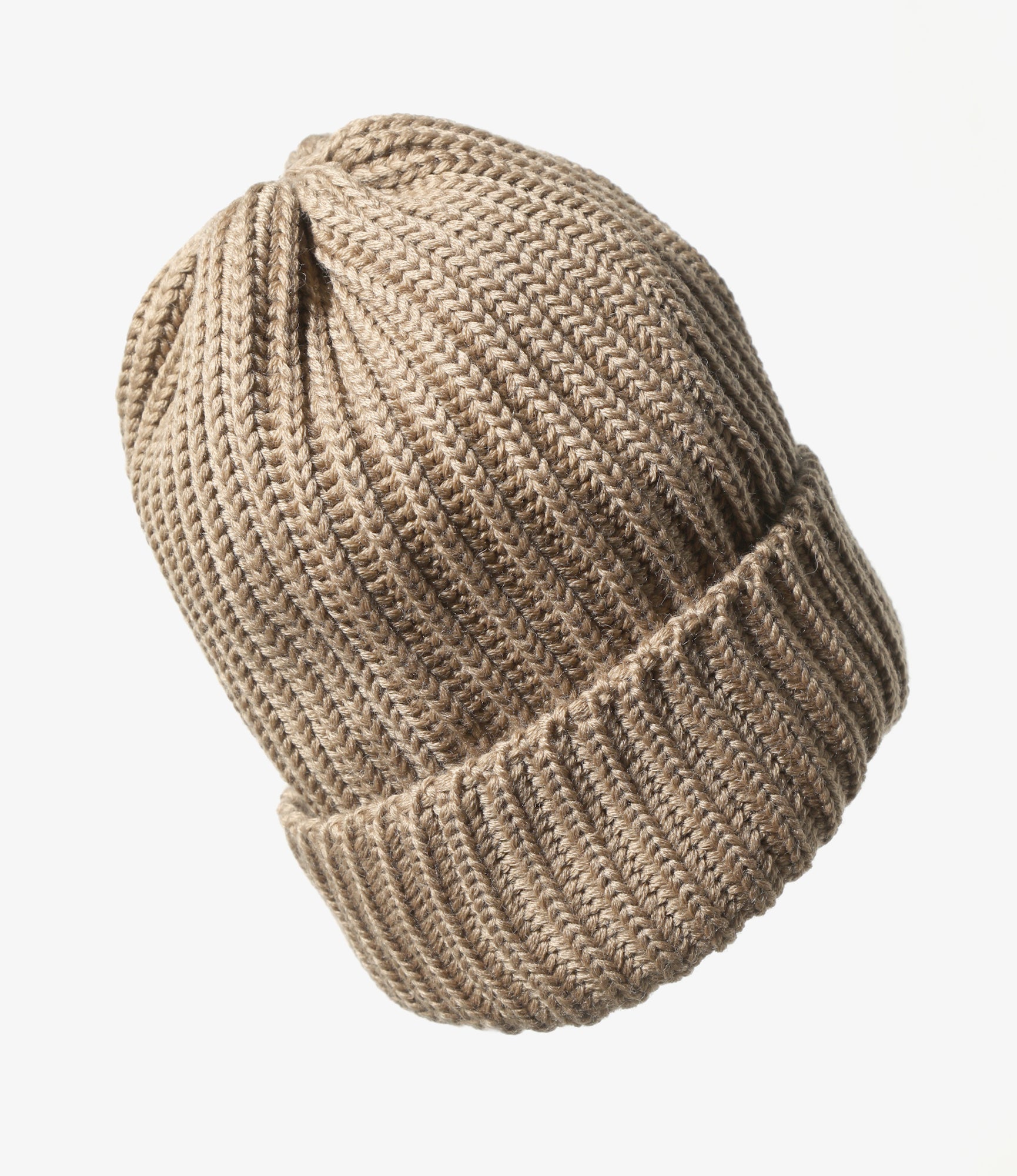 Knit Watch Cap – Wool Blend