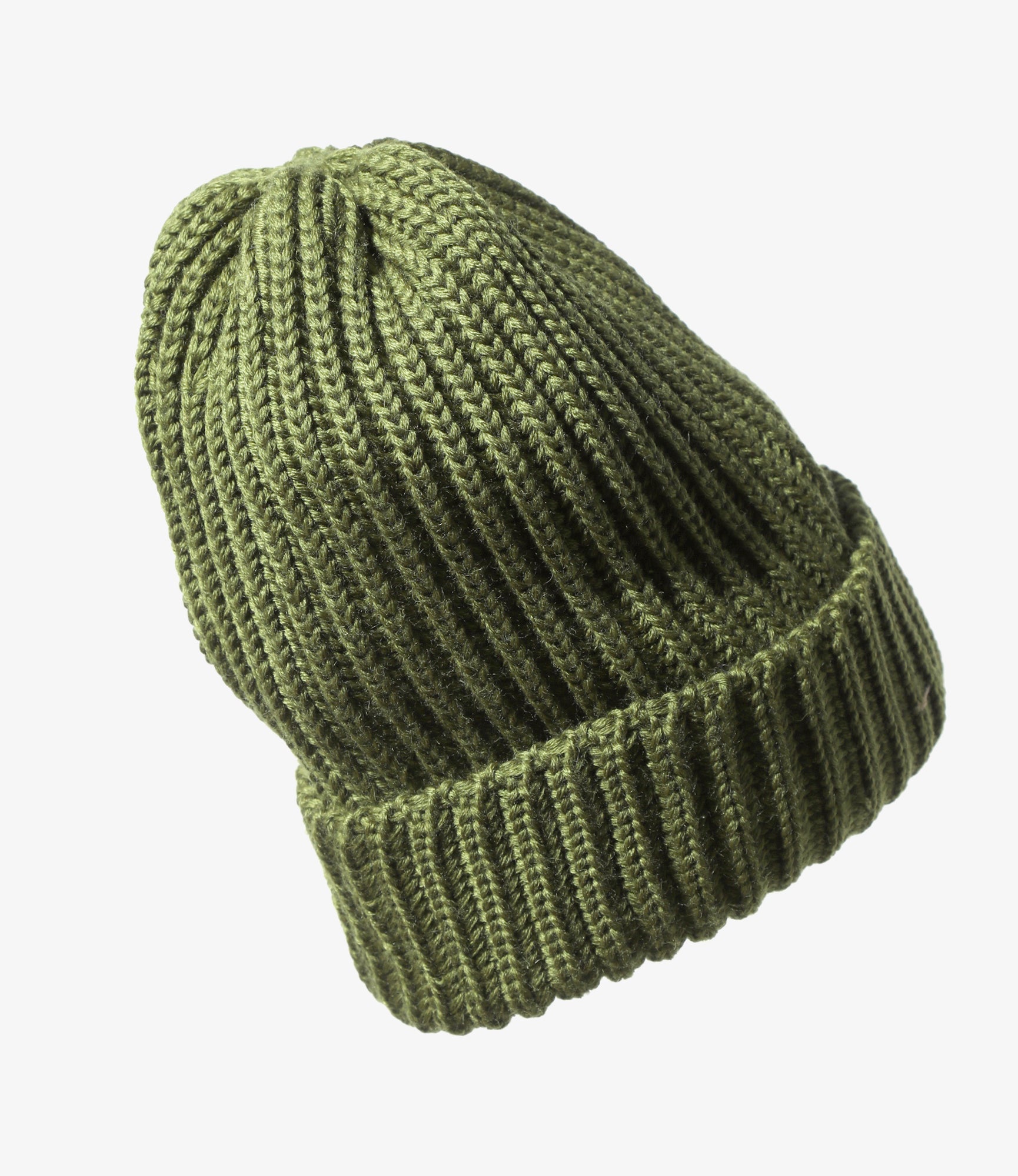 Knit Watch Cap – Wool Blend