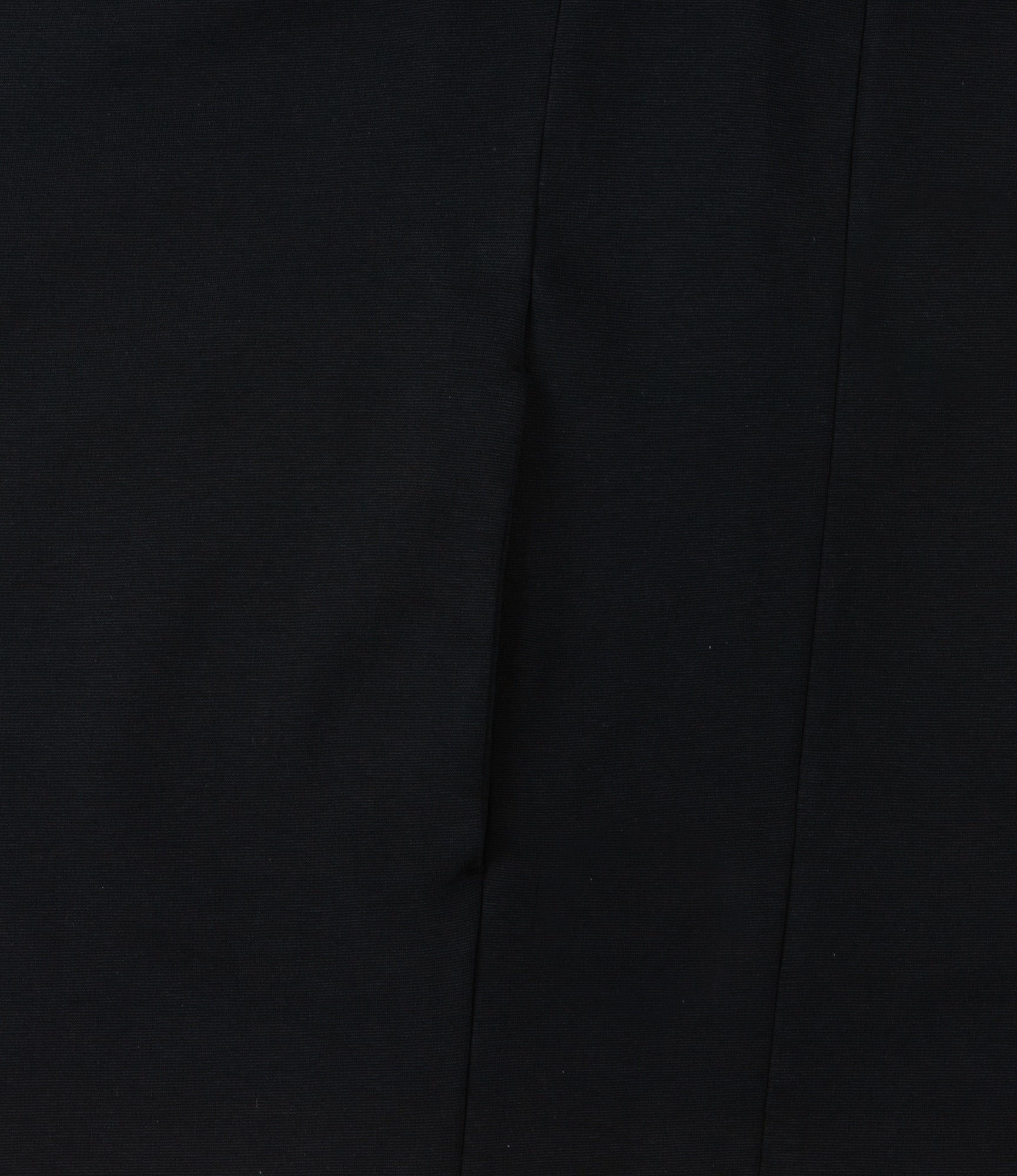 Fisherman Cardigan – Black Ponte Jersey