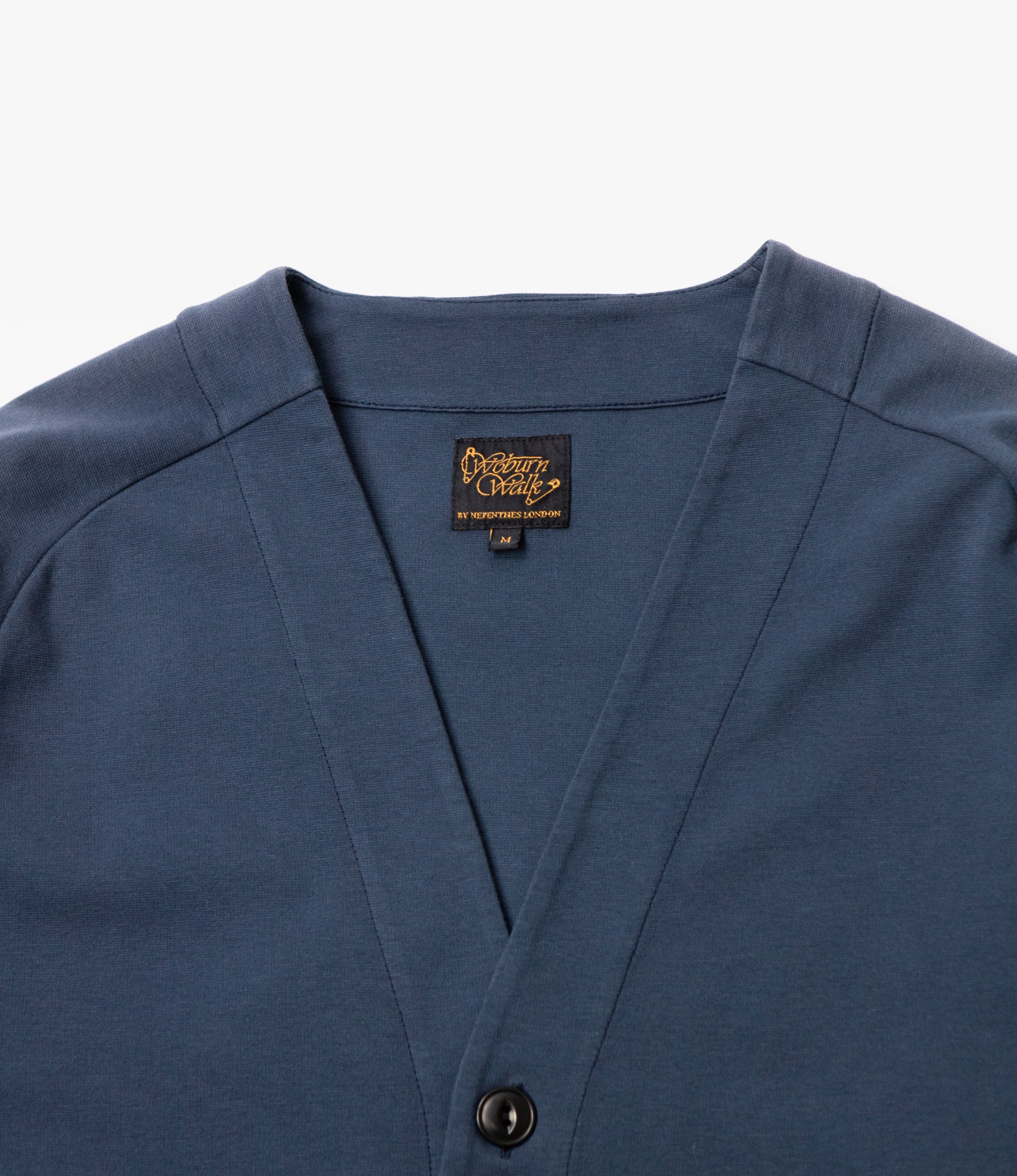 Fisherman Cardigan – Navy Ponte Jersey