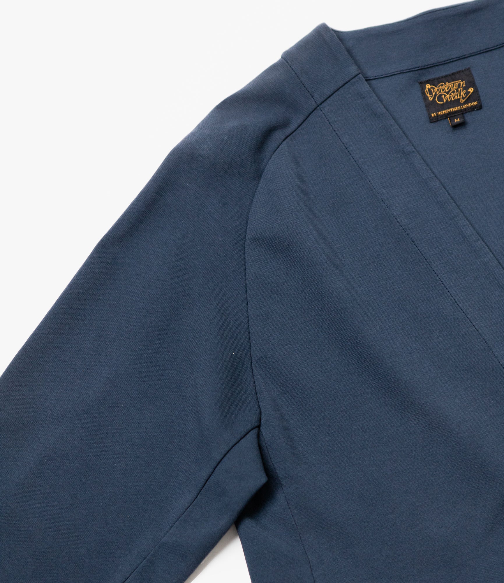 Fisherman Cardigan – Navy Ponte Jersey