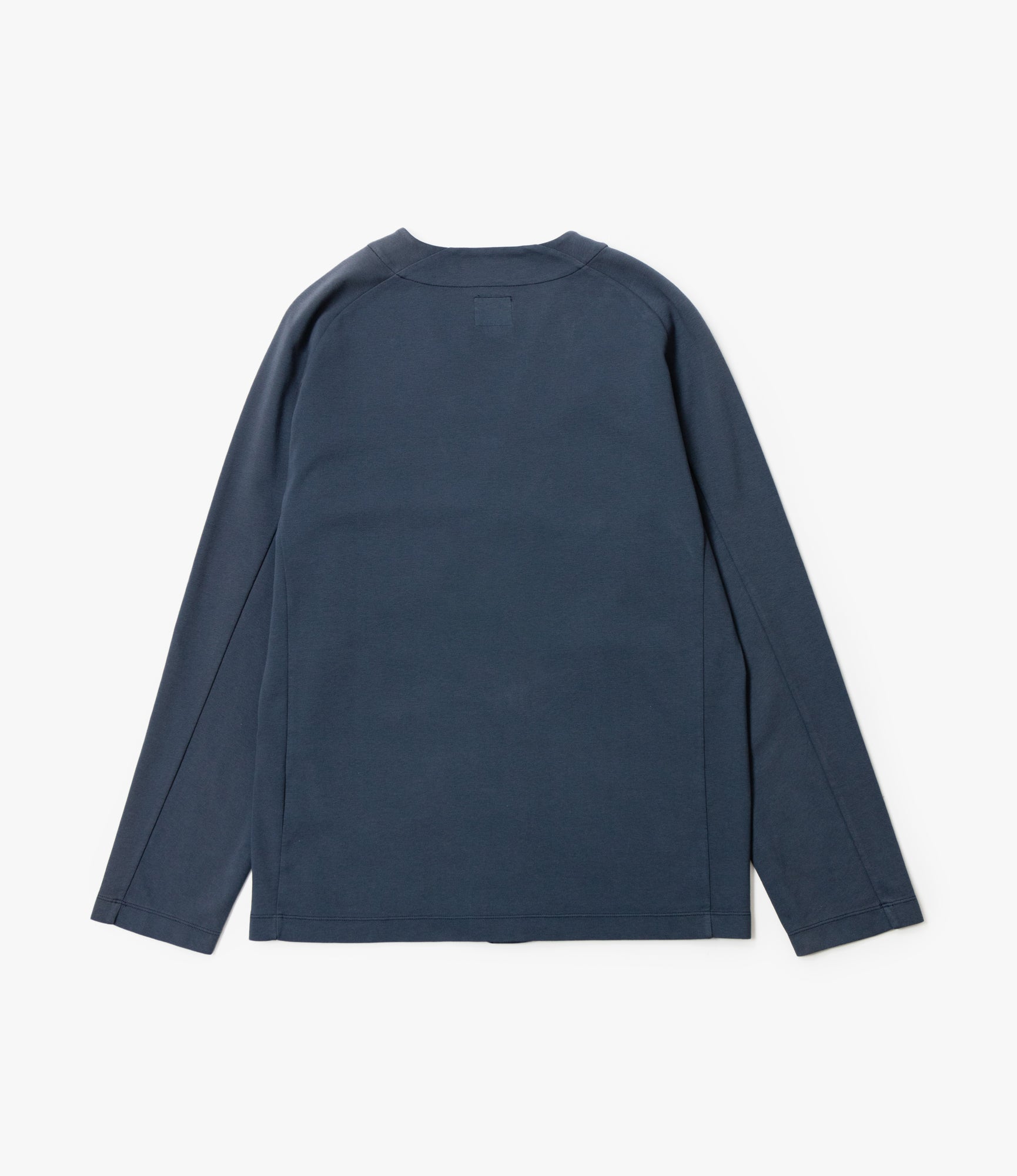 Fisherman Cardigan – Navy Ponte Jersey