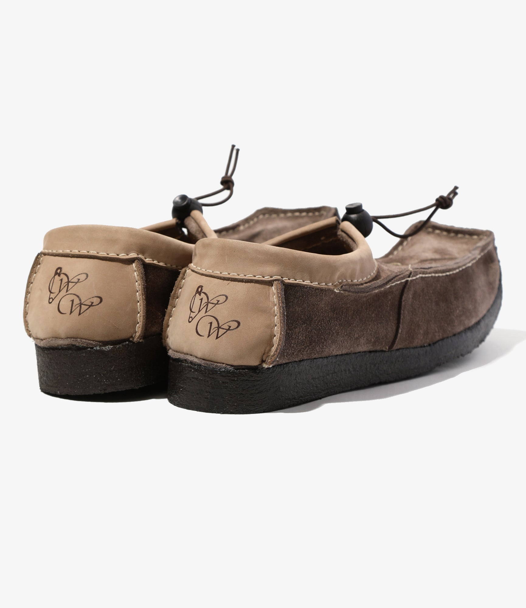 QR Low Moccasin – Oakwood Suede