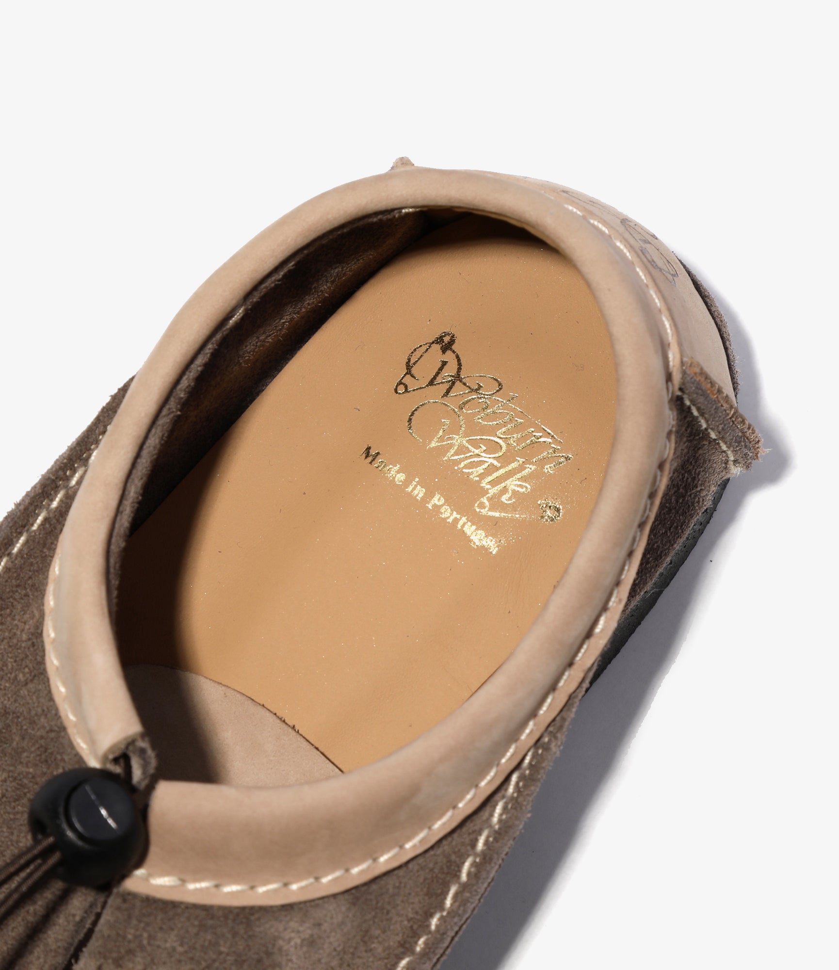 QR Low Moccasin – Oakwood Suede