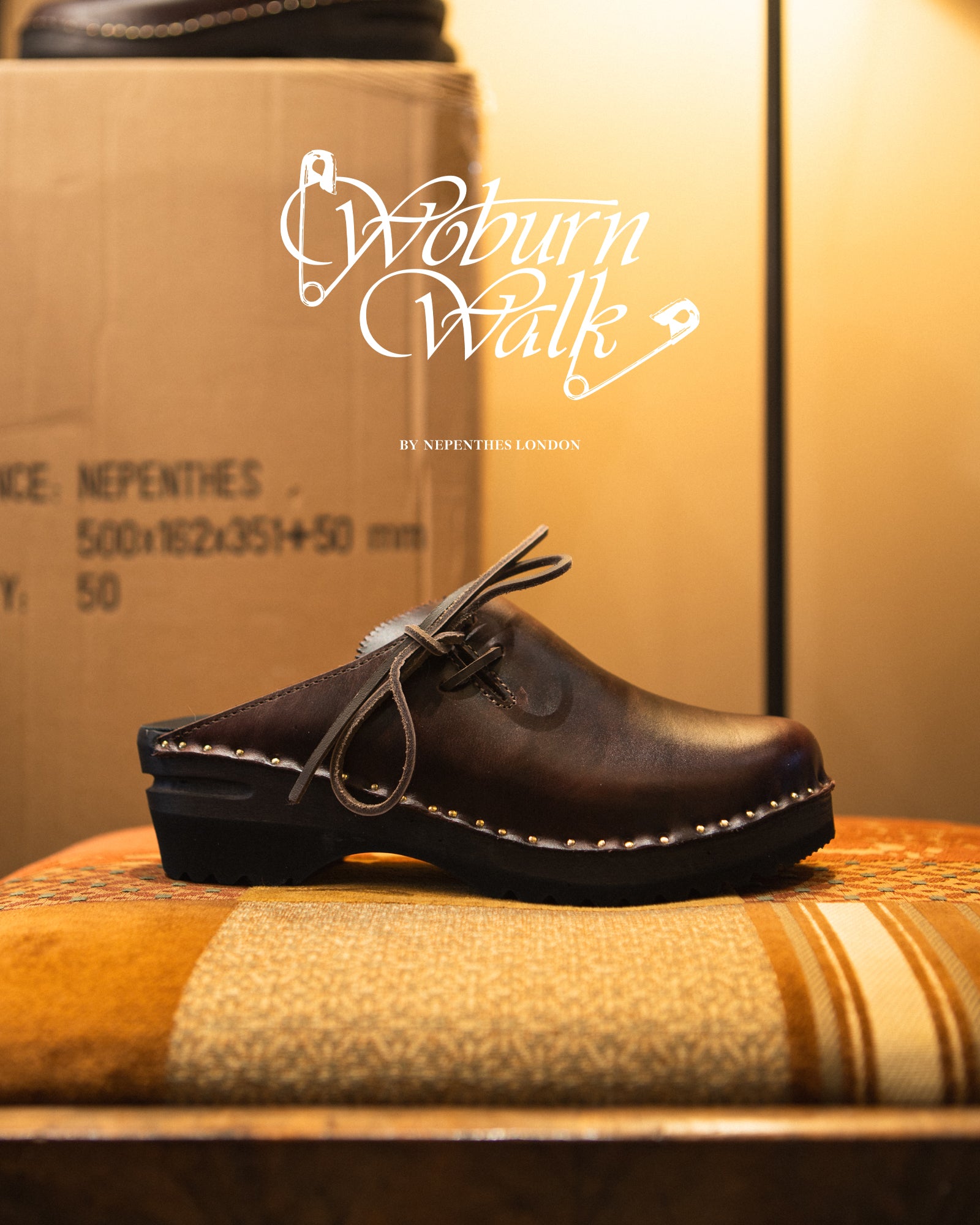 Woburn Walk × Troentorp 'Alps' Clogs | Nepenthes London
