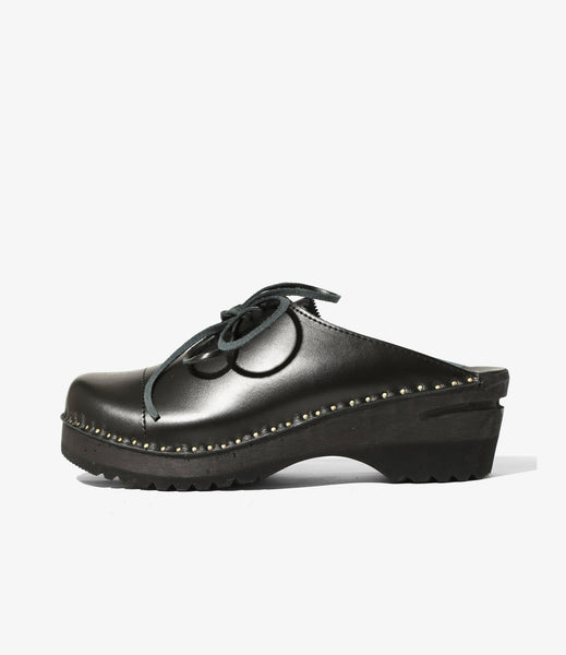 Needles x Troentorp - Safety - Smooth/Steel Toe - Black