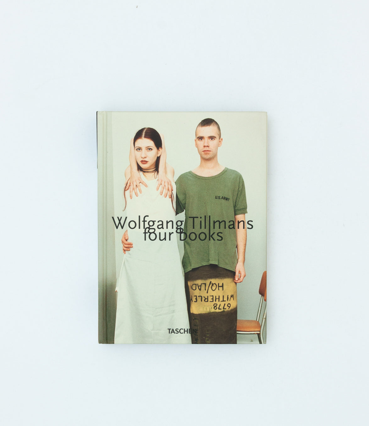 Wolfgang Tillmans. four books.