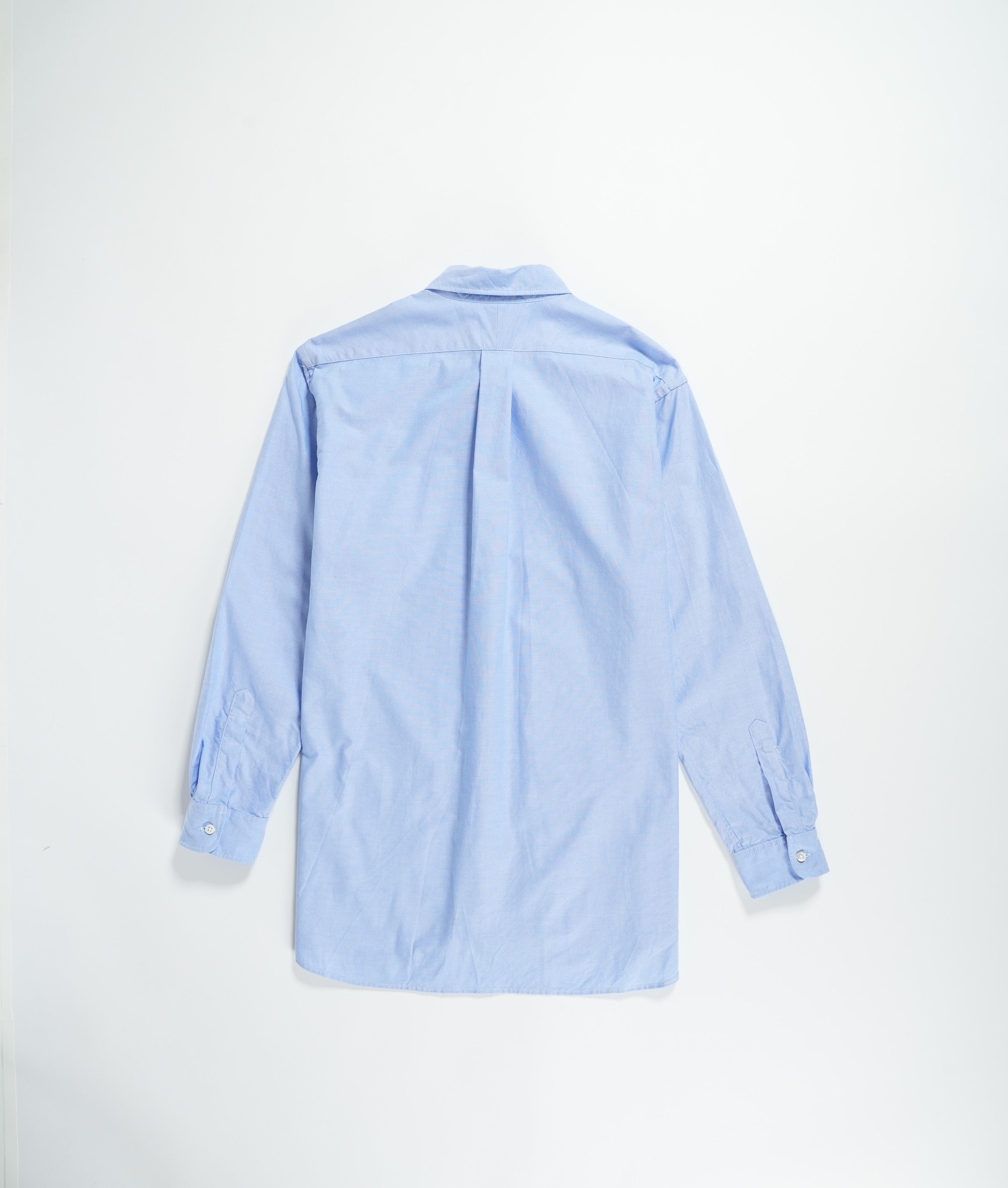 Engineered Garments 19 Century BD Shirt - Blue Cotton Oxford
