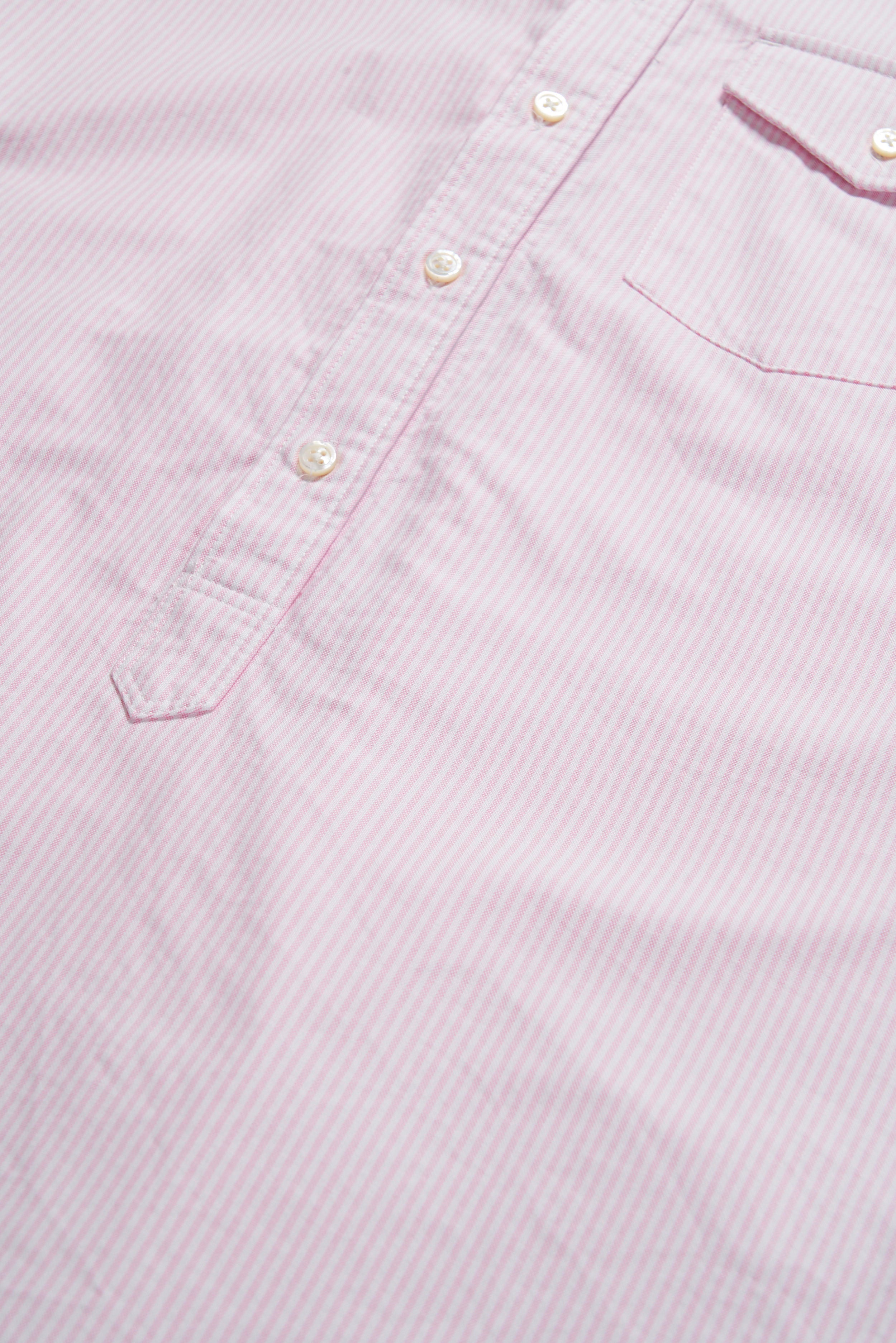 Engineered Garments Ivy BD Shirt - Pink Candy Stripe Oxford – Engineered Garments – Nepenthes London