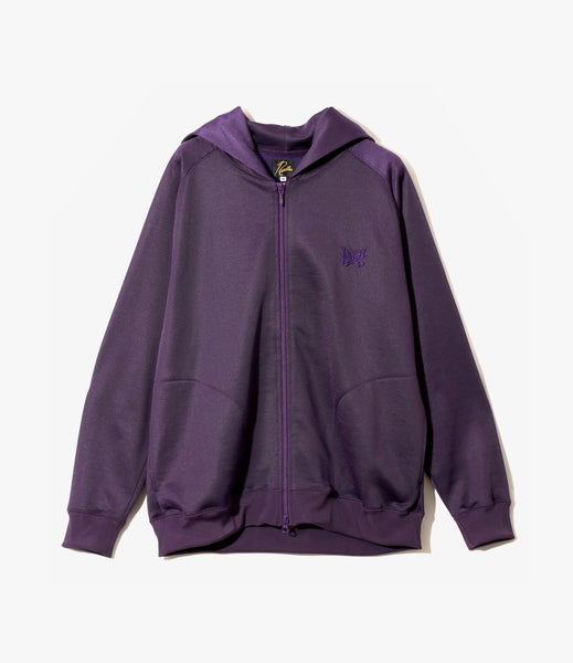 Zipped-Hoodie-Purple-Jersey-