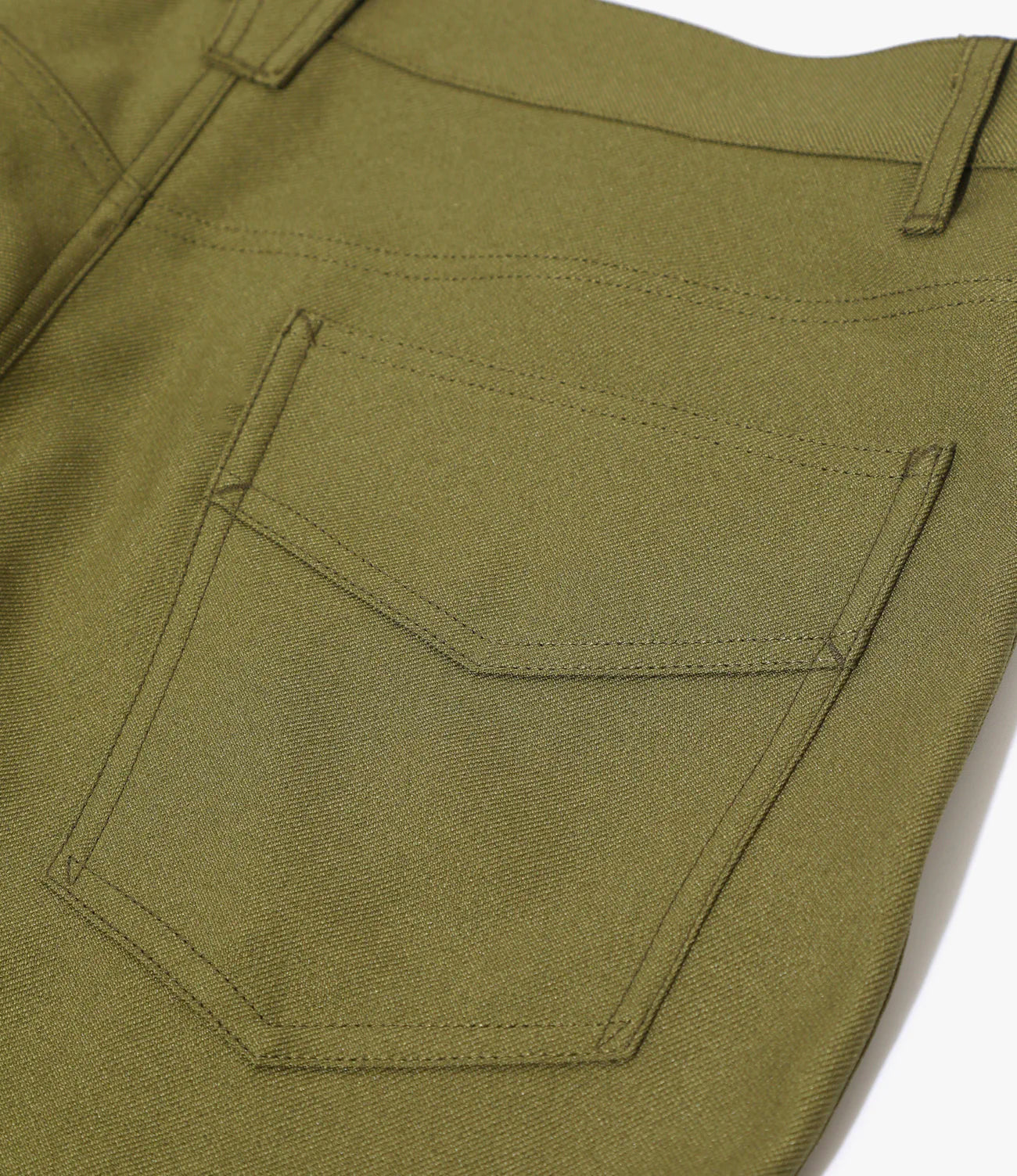 Needles Boot-Cut Jean - Poly Twill - Olive