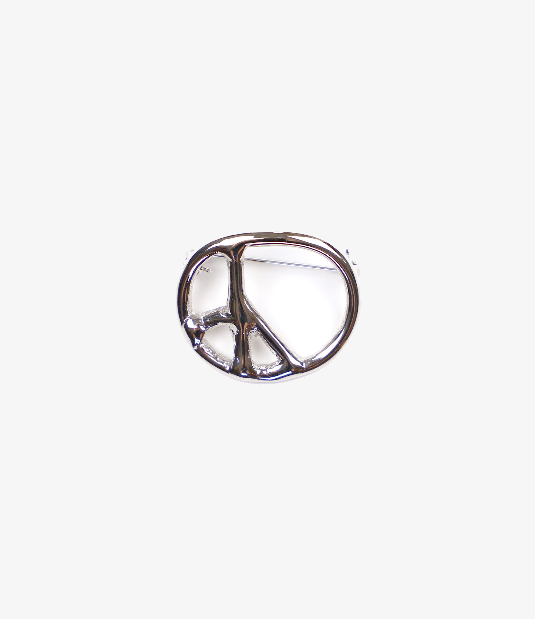 Needles Peace Brooch - Silver