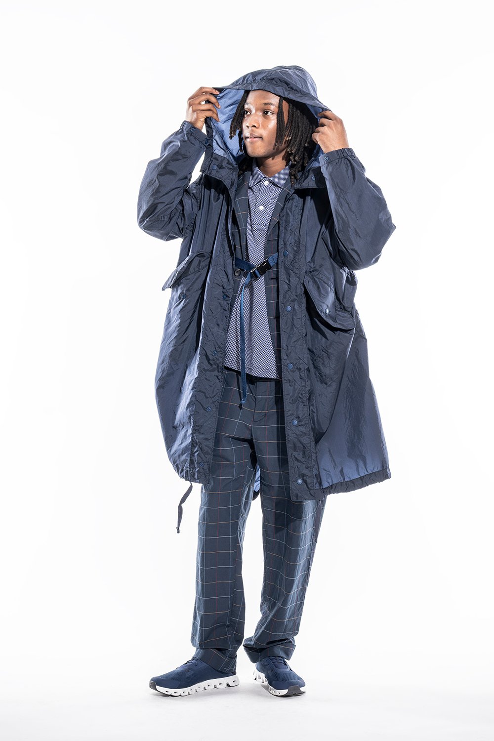 希少　engineered garments hooded interliner Engineered Garments (エンジニアードガーメンツ) “Hooded