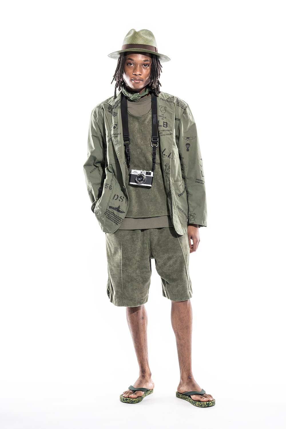 Engineered Garments Spring Summer 24 Collection | Nepenthes