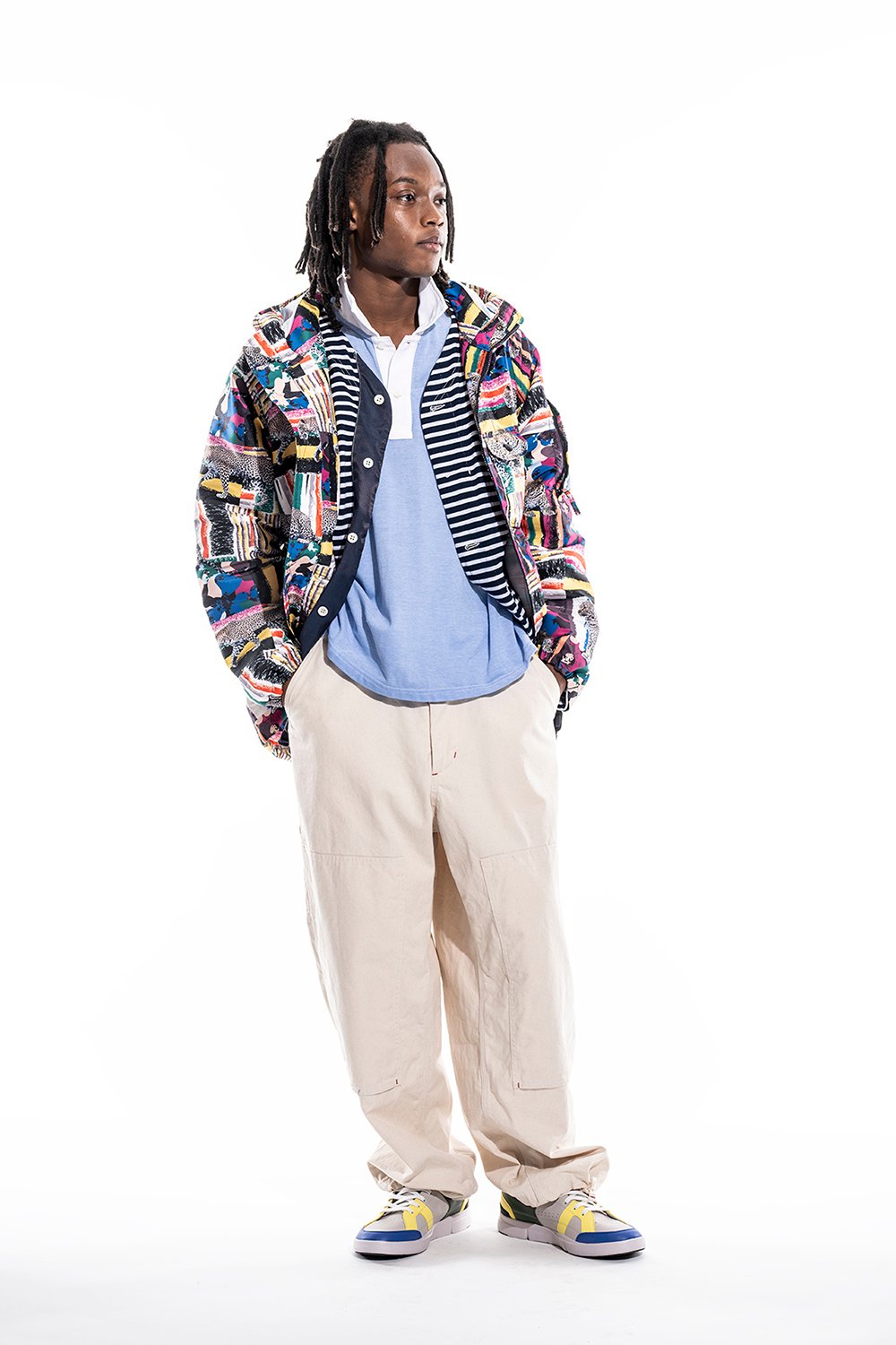 digne summer jacket cream　ノーカラー 2024ss digne summer jacket cream ノーカラー 2024ss digne summer