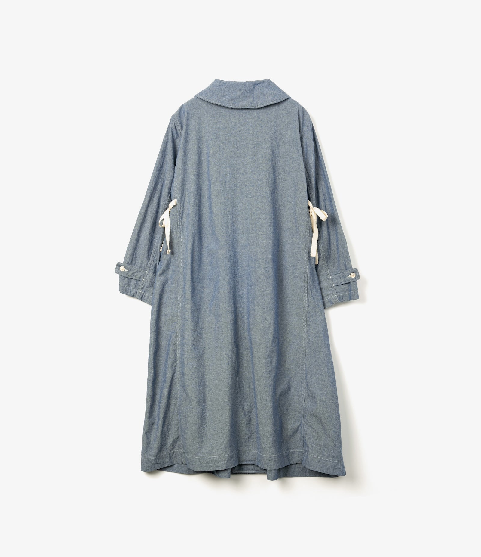 Duffle Dress – Light Indigo Chambray