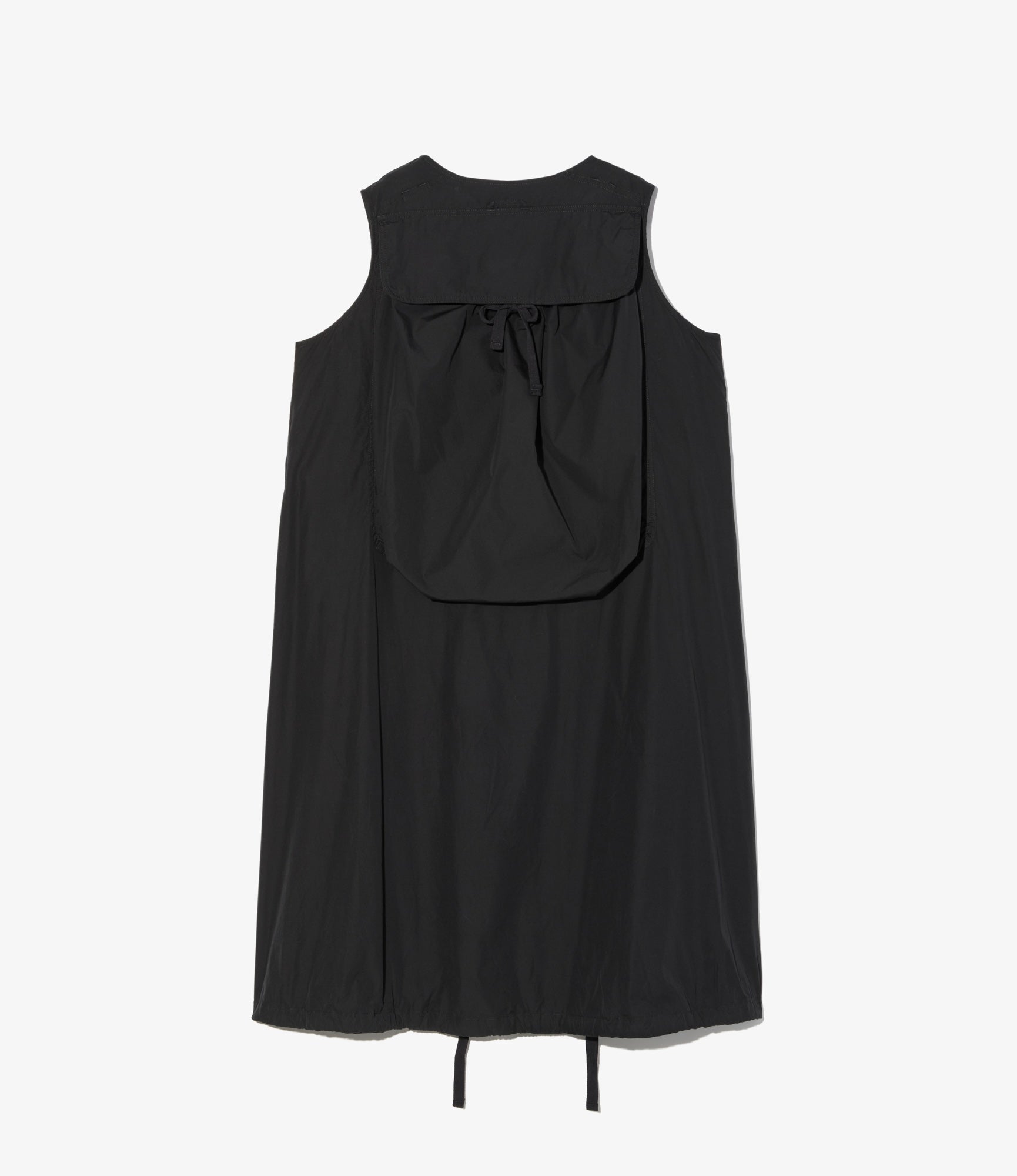 Explorer Dress – Black 100s Broadcloth