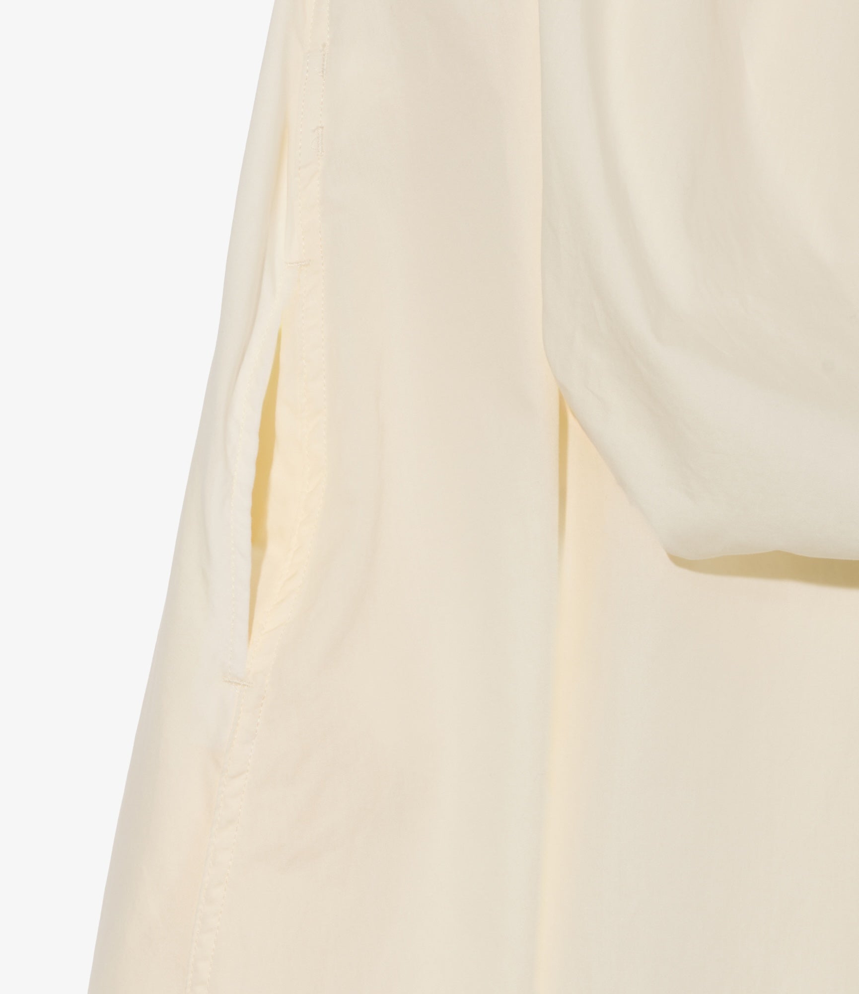 Explorer Dress – Ivory 50s Broadcloth