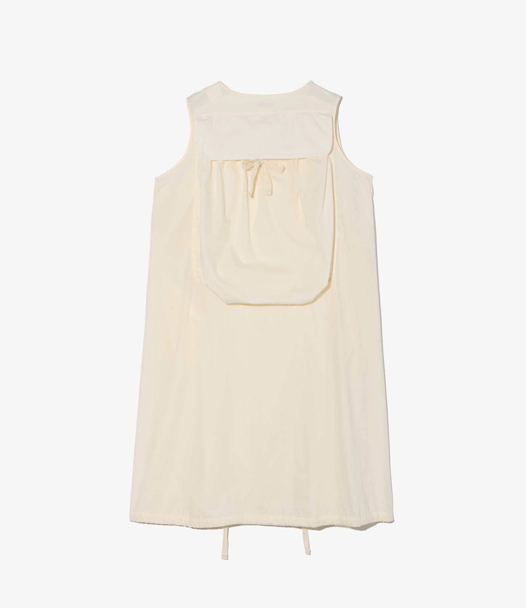 Explorer Dress – Ivory 50s Broadcloth