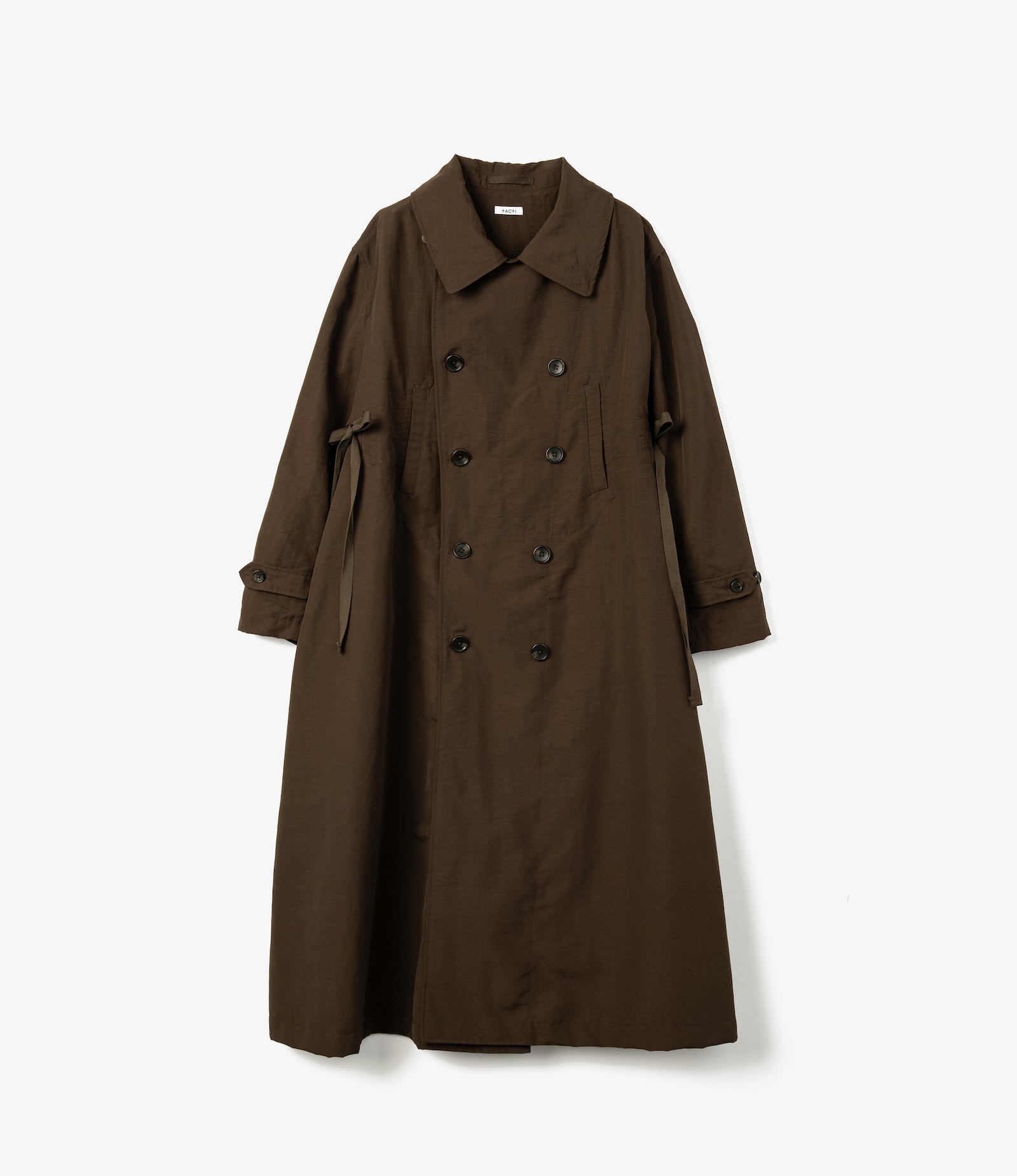 Pea Dress – Brown 4-Ply Taslan