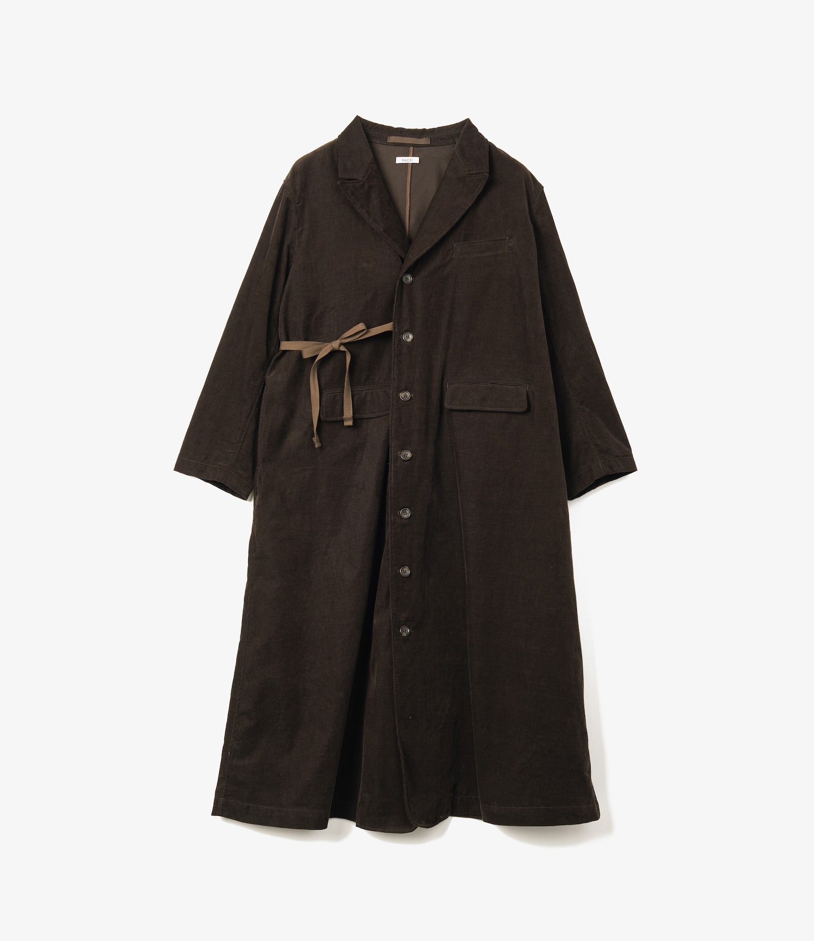 Tux Dress Dark Brown Baby Corduroy Tux Dress Dark Brown Baby Corduroy