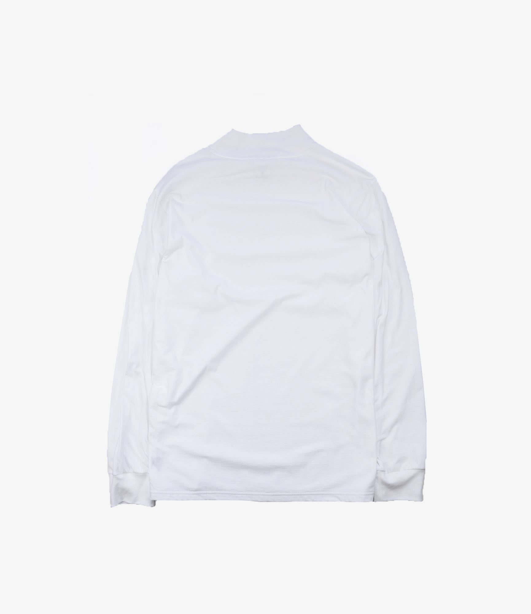 South2 West8 L/S Mock Neck Tee - Cordura Jersey - White