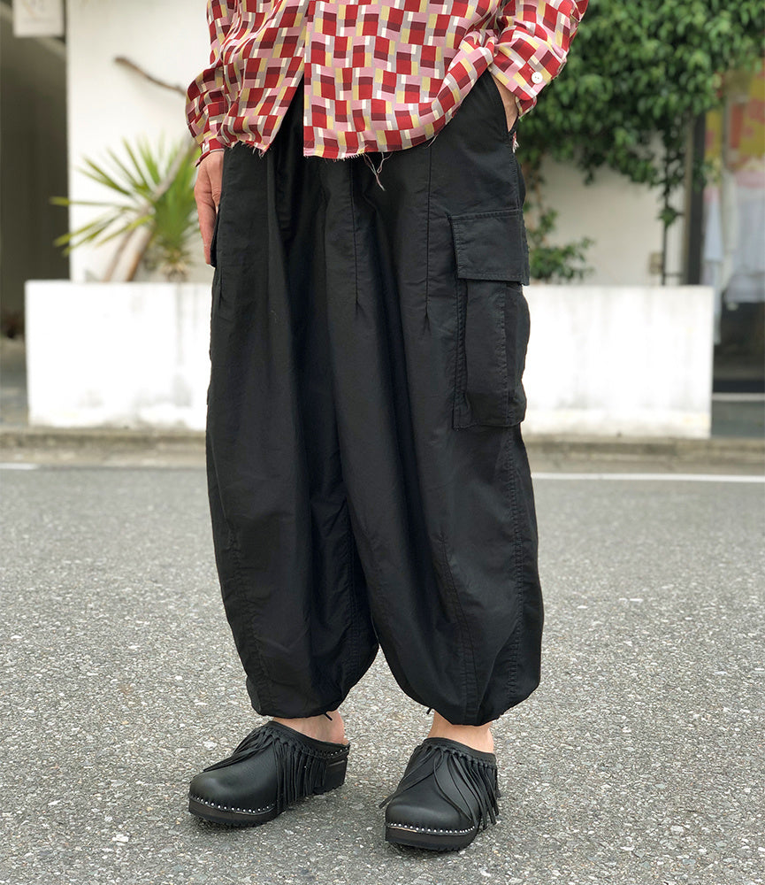 needles H.D.PANTS-BDU ブラック-