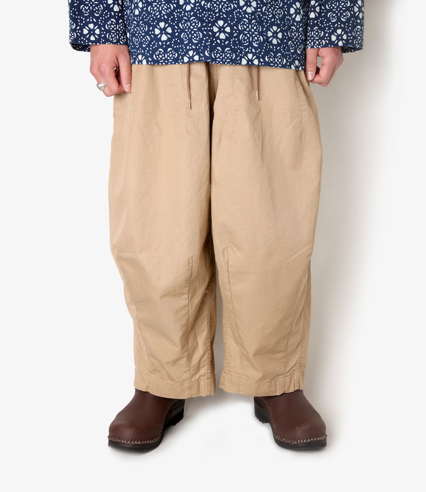 Khaki H.D. Fatigue Trousers