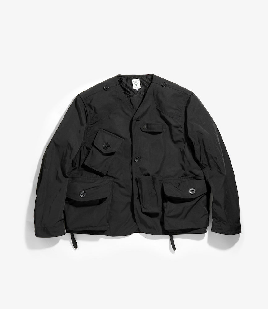 South2 West8 Tenkara Jacket Poly Gabardine - Black – South2 West8 – Nepenthes London