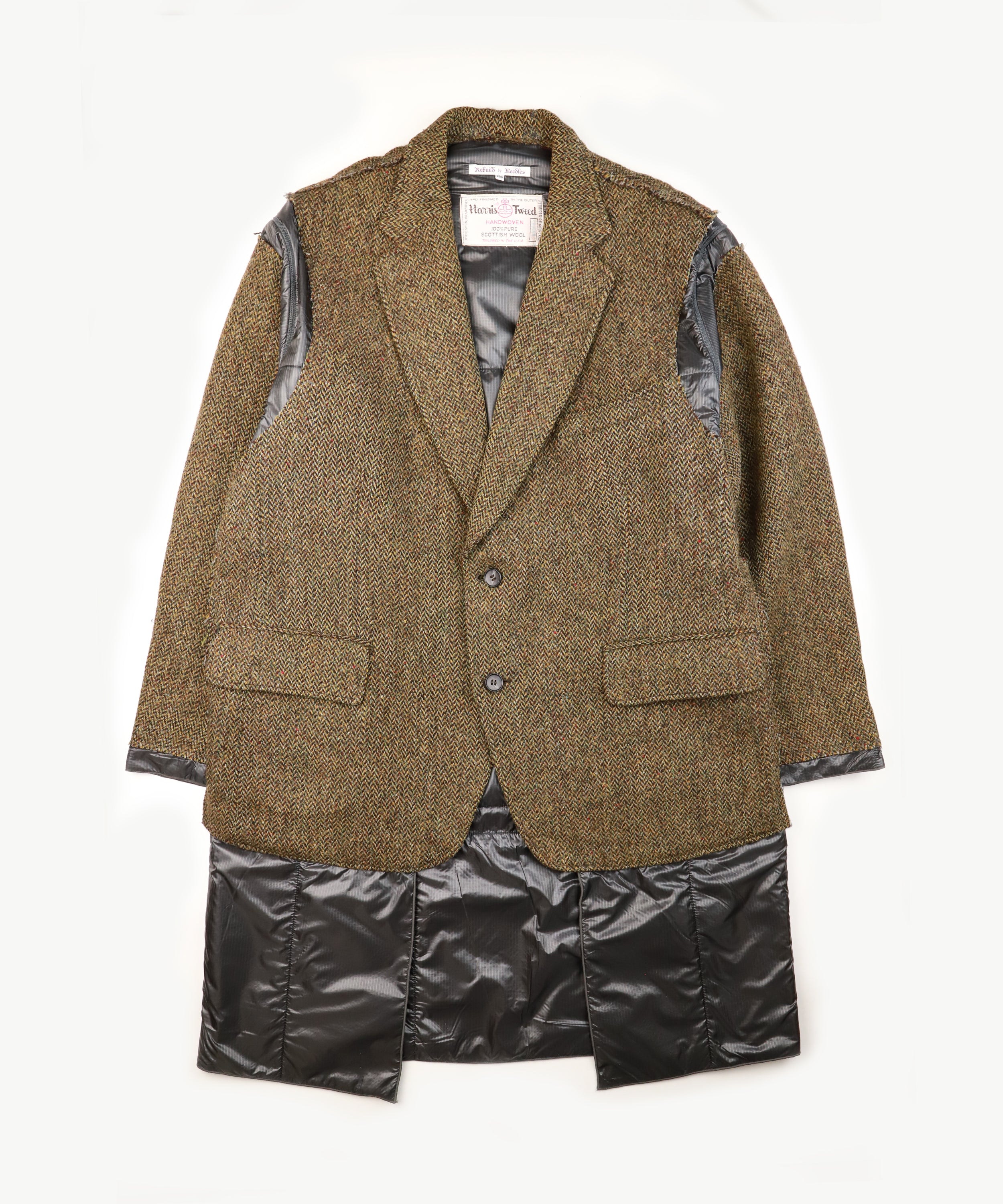 Rebuild by Needles Tweed Jacket - Covered Coat - Assorted XS