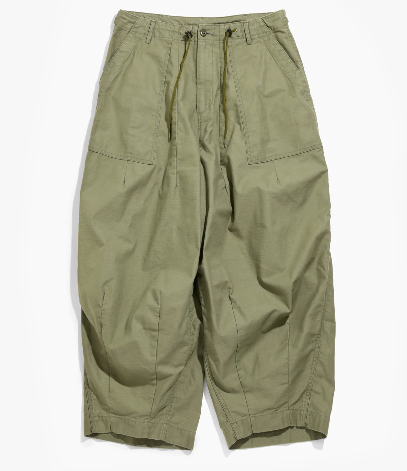 Needles H.D. Pant - Fatigue - Olive