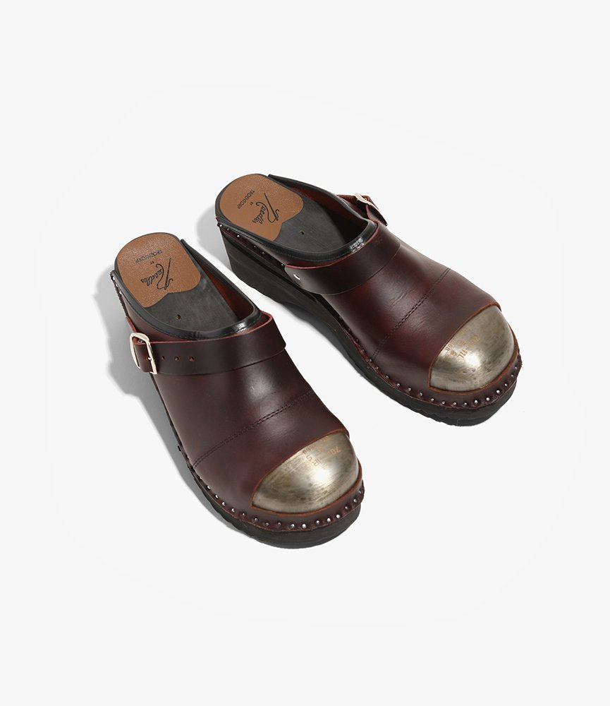 Troentorp x Needles Safety - Steel Toe - Bordeaux – Troentorp x Needles – Nepenthes London