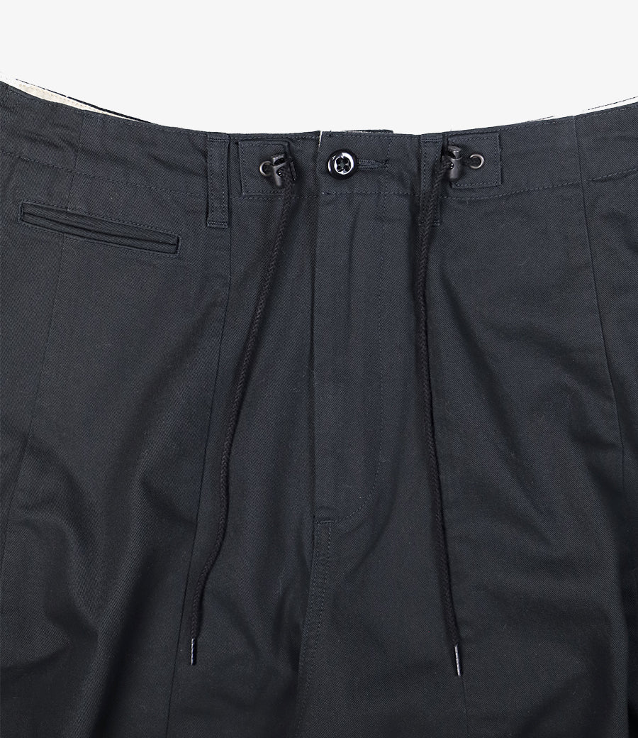 Needles H.D. Pant - Military - Black | Nepenthes London