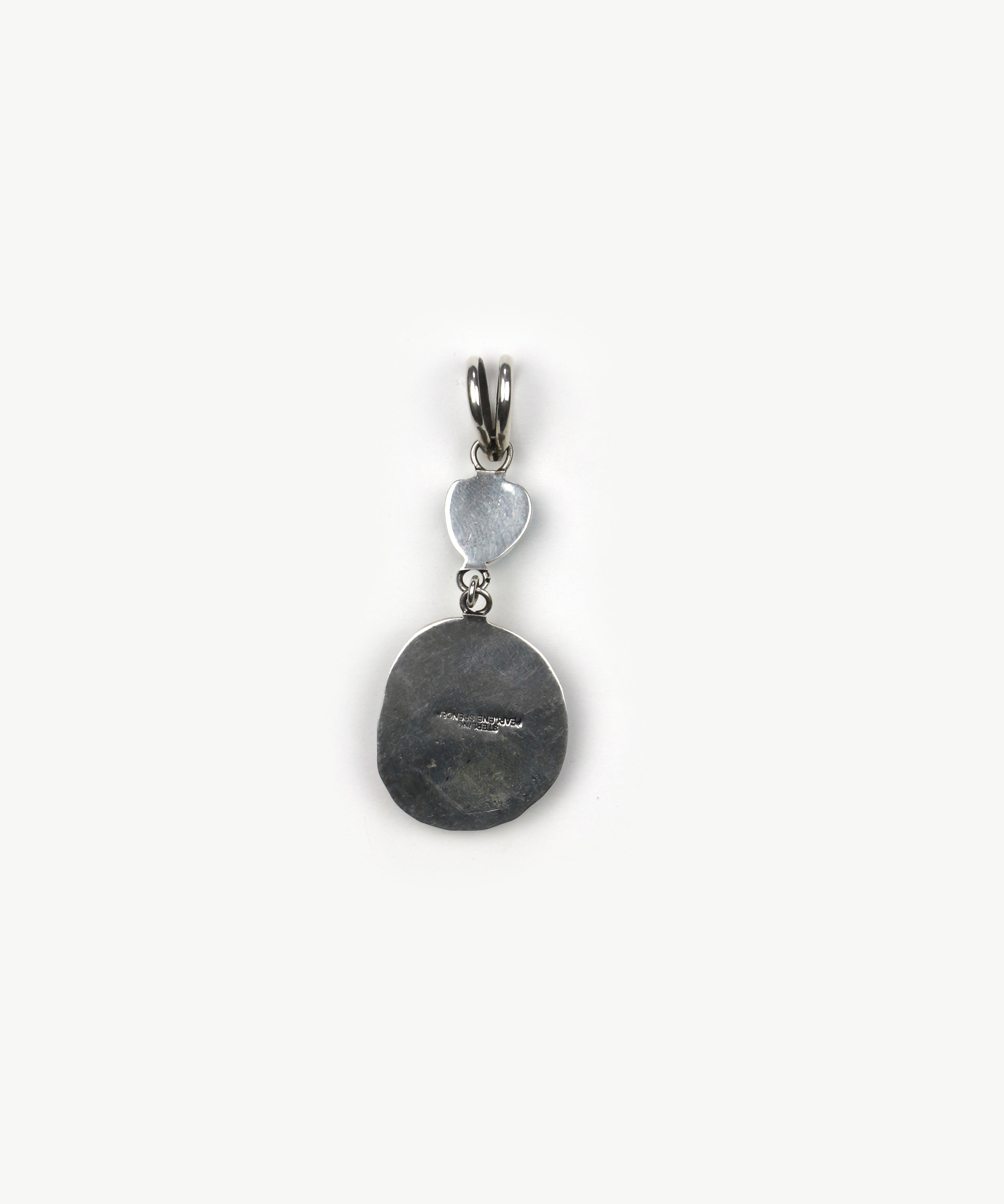 Navajo 2 Stone Pendant – NEPENTHES – Nepenthes London