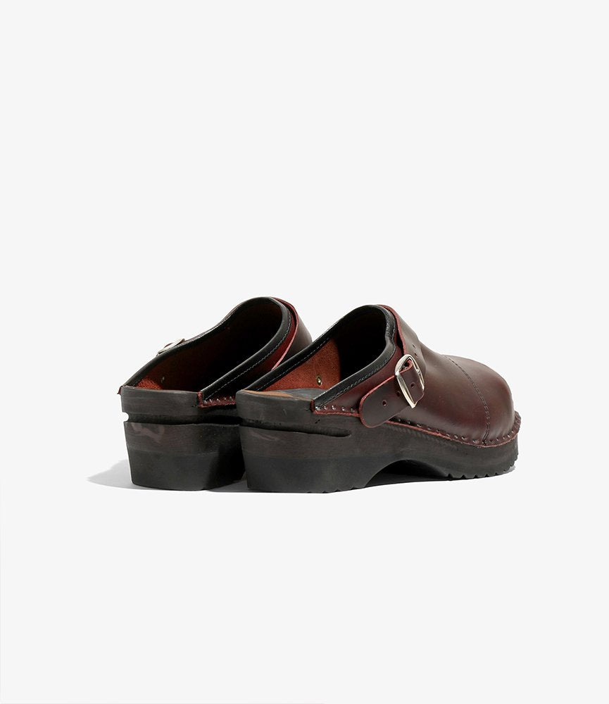 Troentorp x Needles Safety - Steel Toe - Bordeaux | Nepenthes London