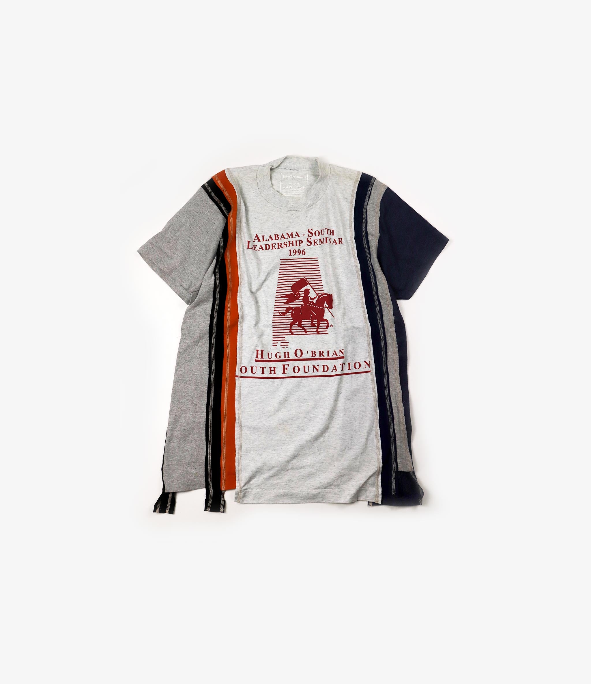 Rebuild by Needles 7 Cuts Short Sleeve College Tee - S