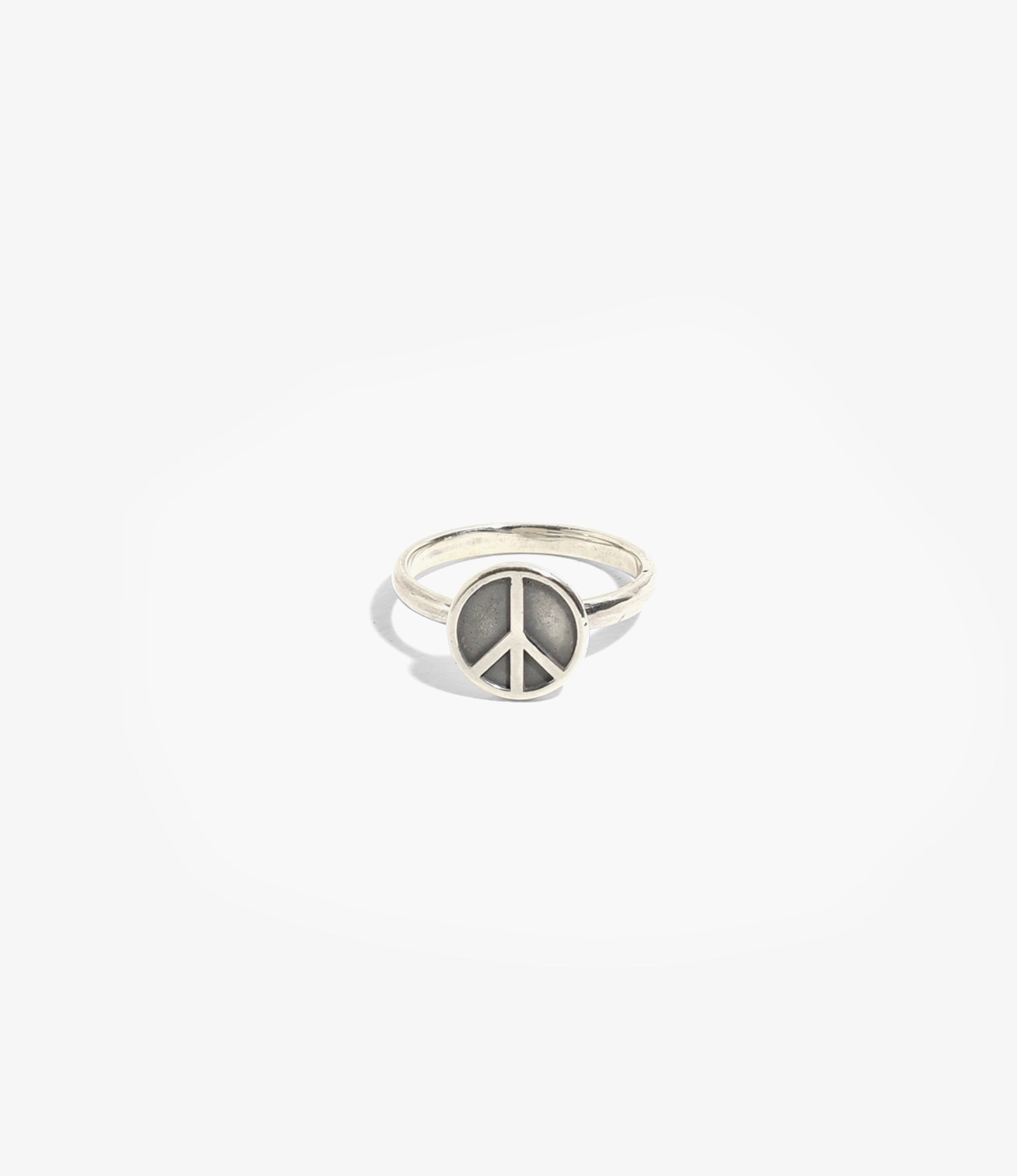 Needles Ring - 925 Silver - Peace
