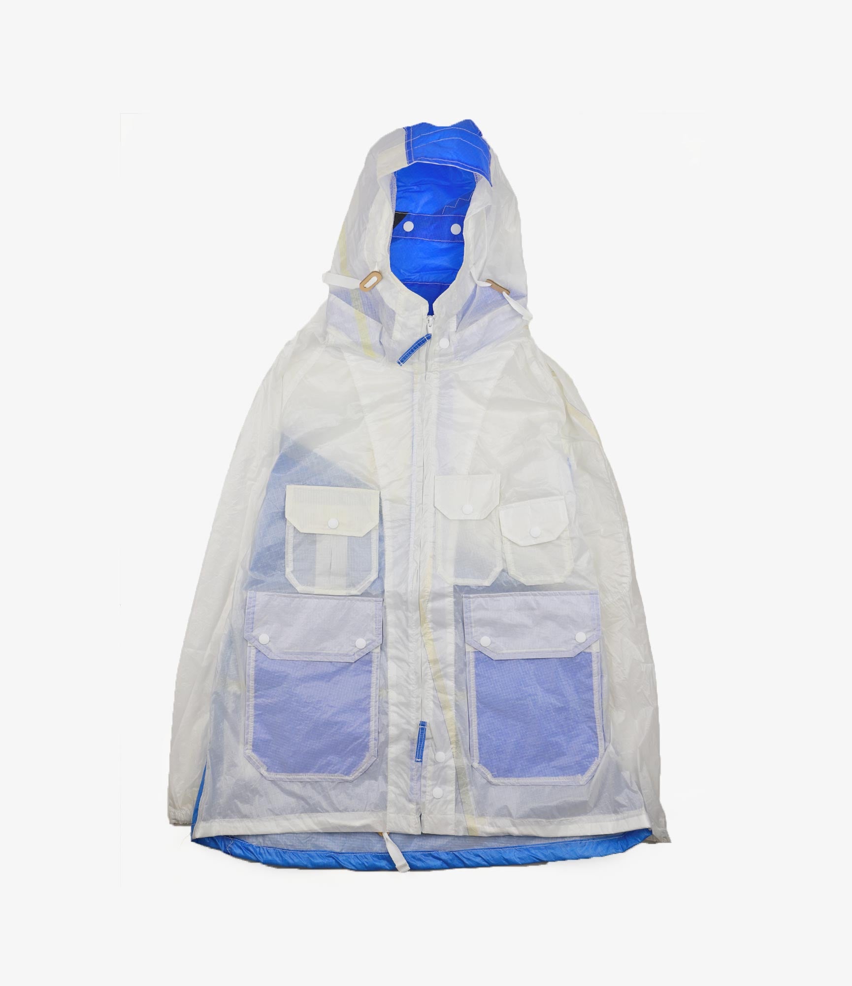 Engineered Garments x Mafia Bag Atlantic Parka - Assorted - Upcycling Sailcloths