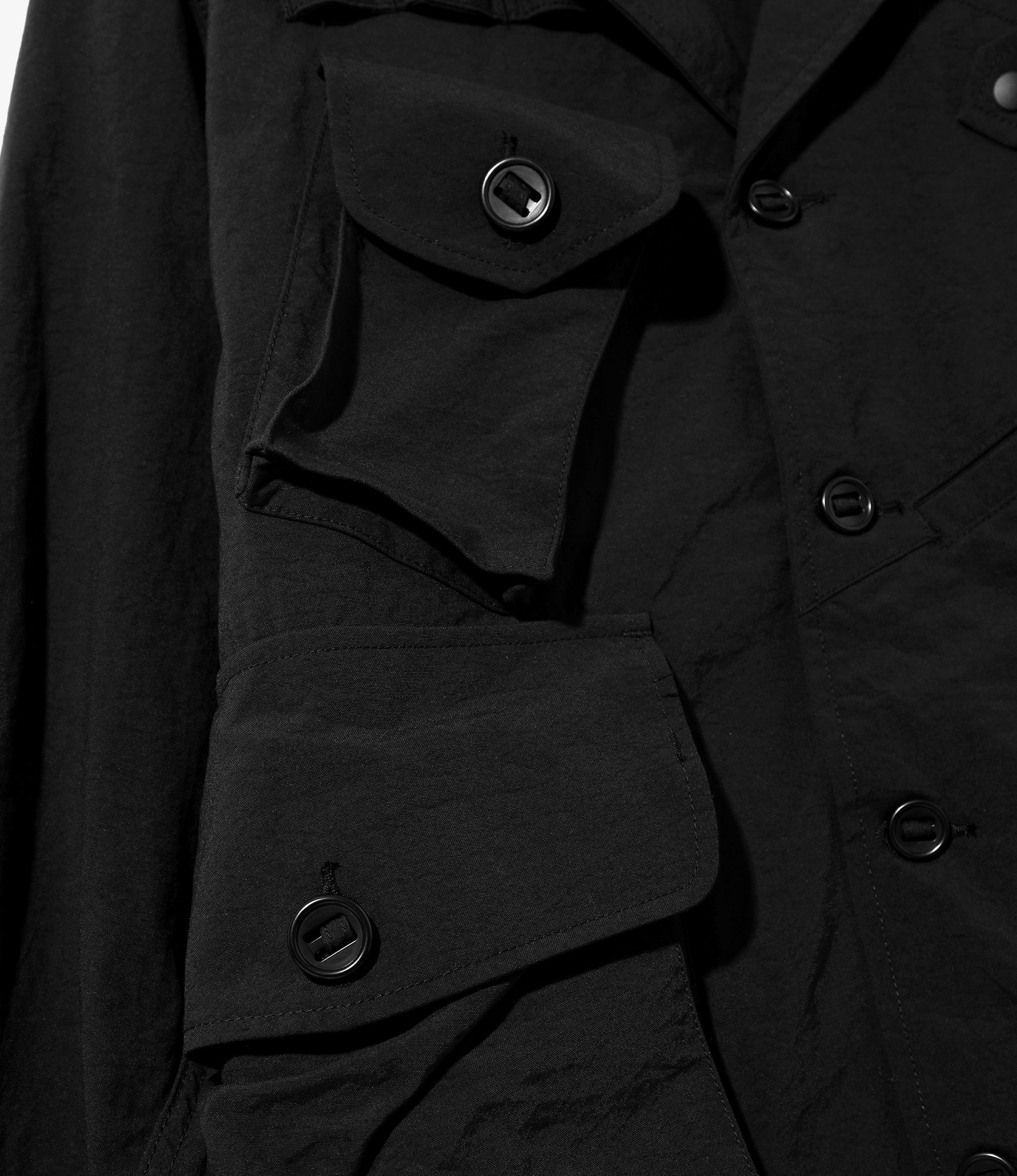 South2 West8 Tenkara Shirt - Nylon Oxford - Black